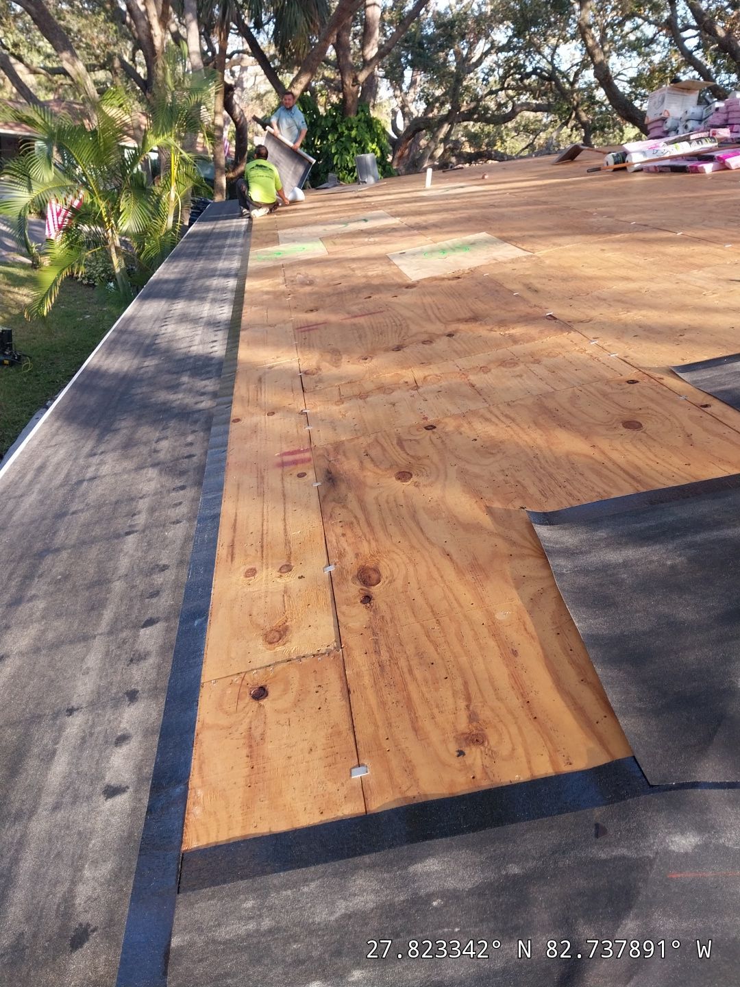 Project in St. Petersburg 33709 by Mitchell Roofing Company LLC 