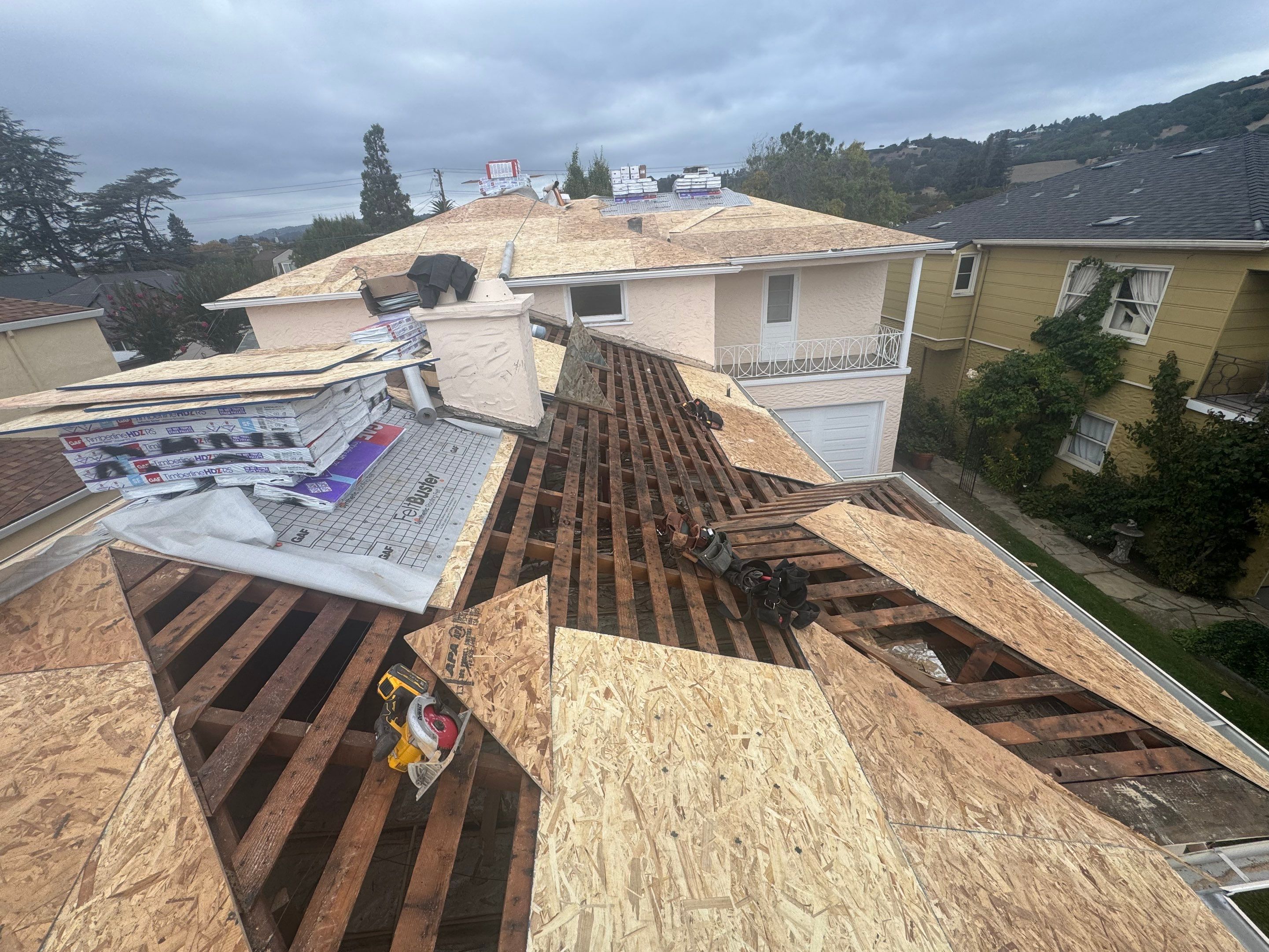 Roof Replacement - San Leandro, CA 94577 by Epic Roof Replacement