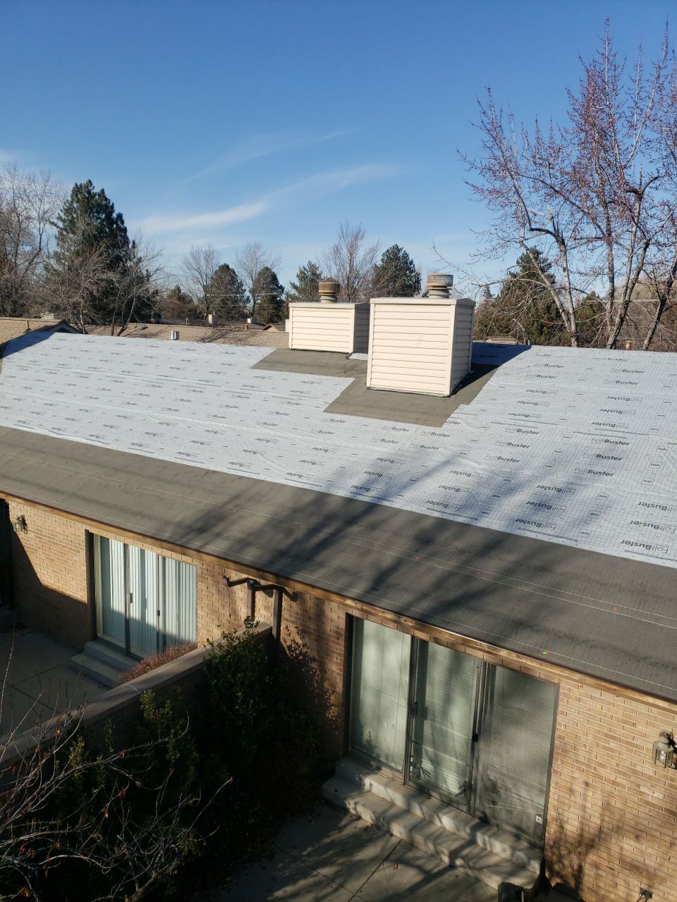 Storm Damaged Roof using GAF Timberline HDZ - Lifetime Shingle by The Roof Doctor