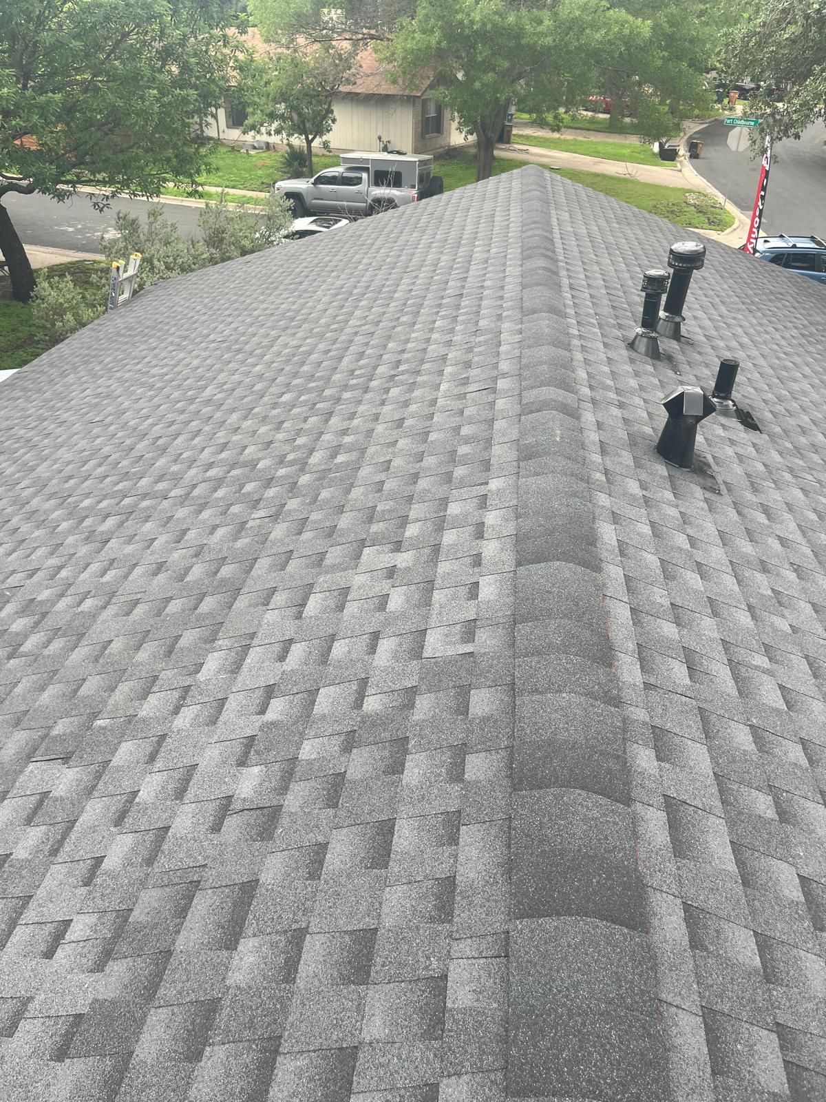 Charcoal - GAF Timberline HDZ by RoofsOnly.com