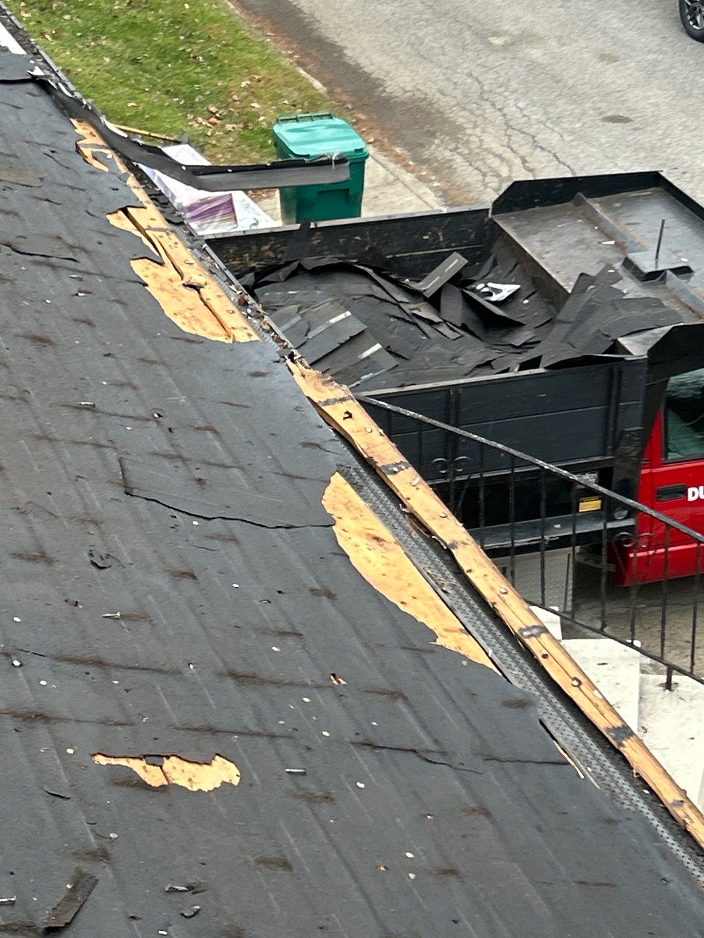 Project in Clarksburg by Duarte’s Roofing 
