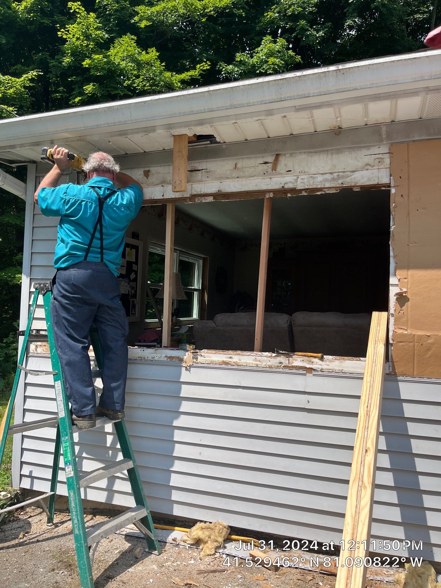 Project in Huntsburg by Hilltop Drafting & Design LLC