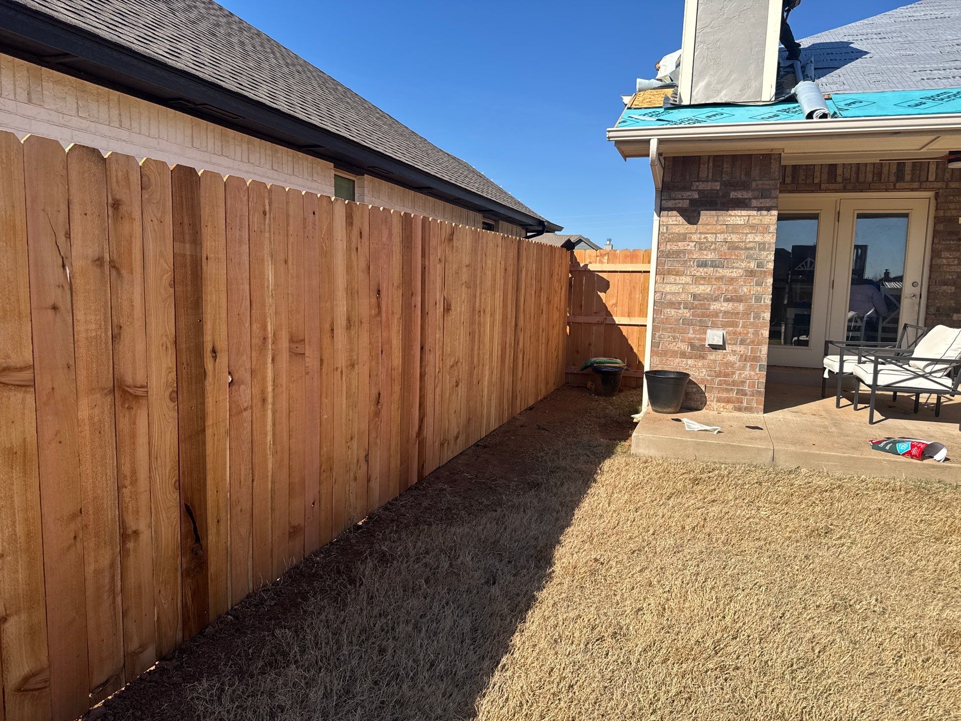 Total Home Transformation - Roof, Fence, Gutters & Paint - Oklahoma City, OK by 5Coat Roofing & Construction