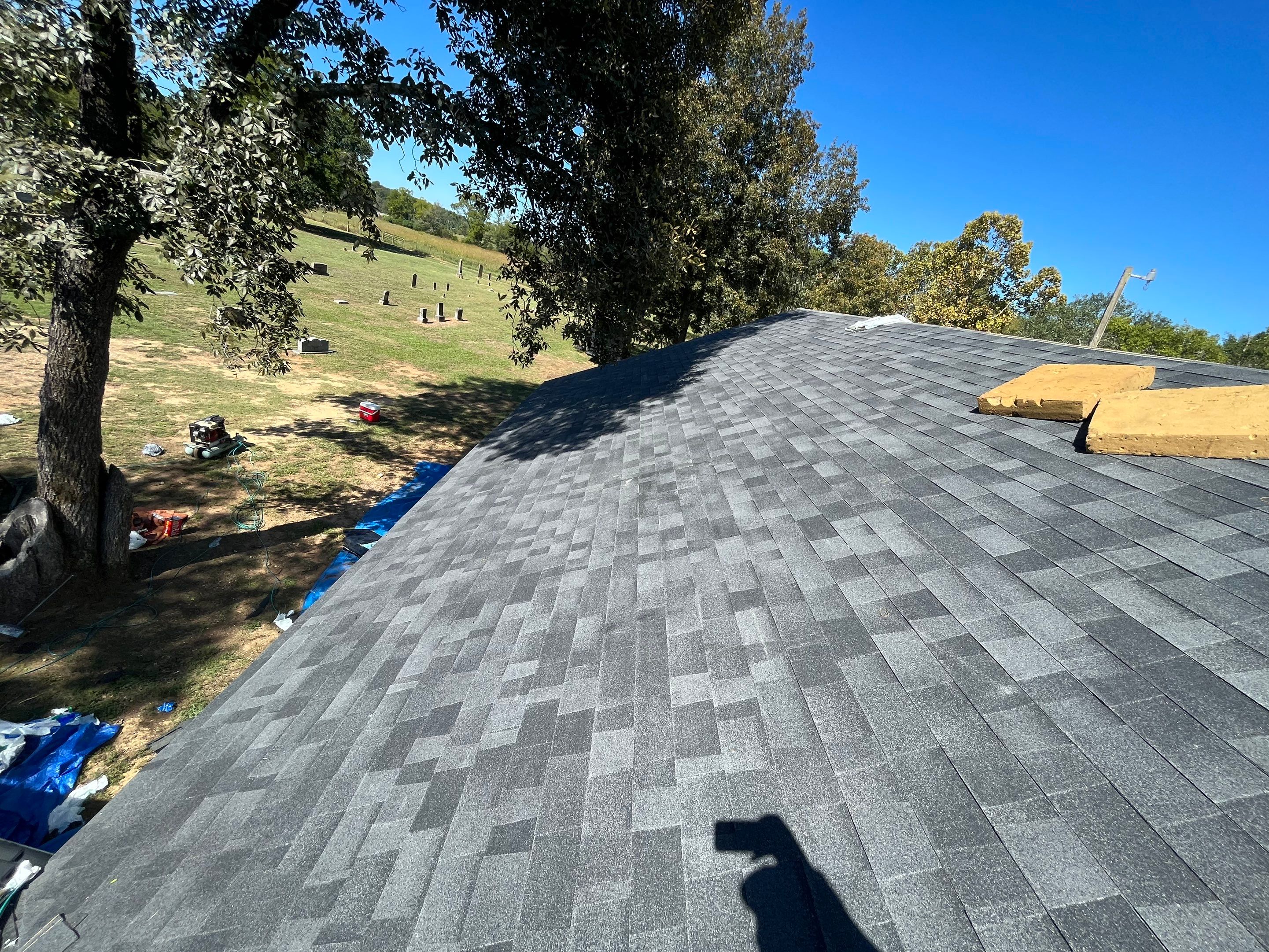 Residential Roofing Repair using Malarkey Vista by Hostetler Roofing