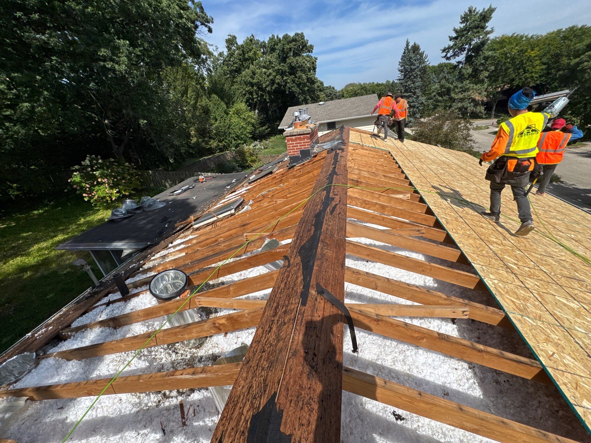 S.K.: Roofing and siding by AFC Exteriors