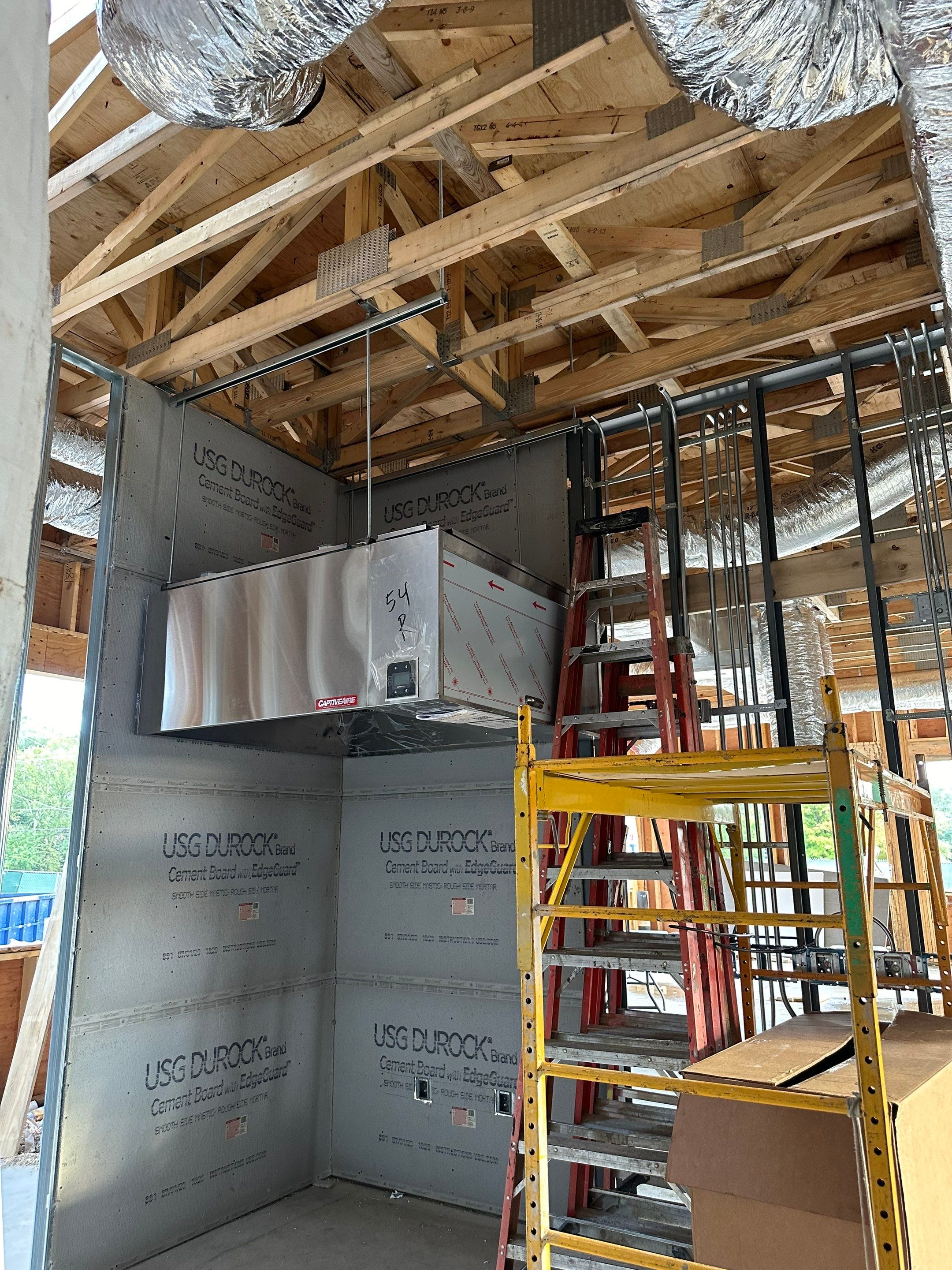 Commerical HVAC & Kitchen Installation by MMDS