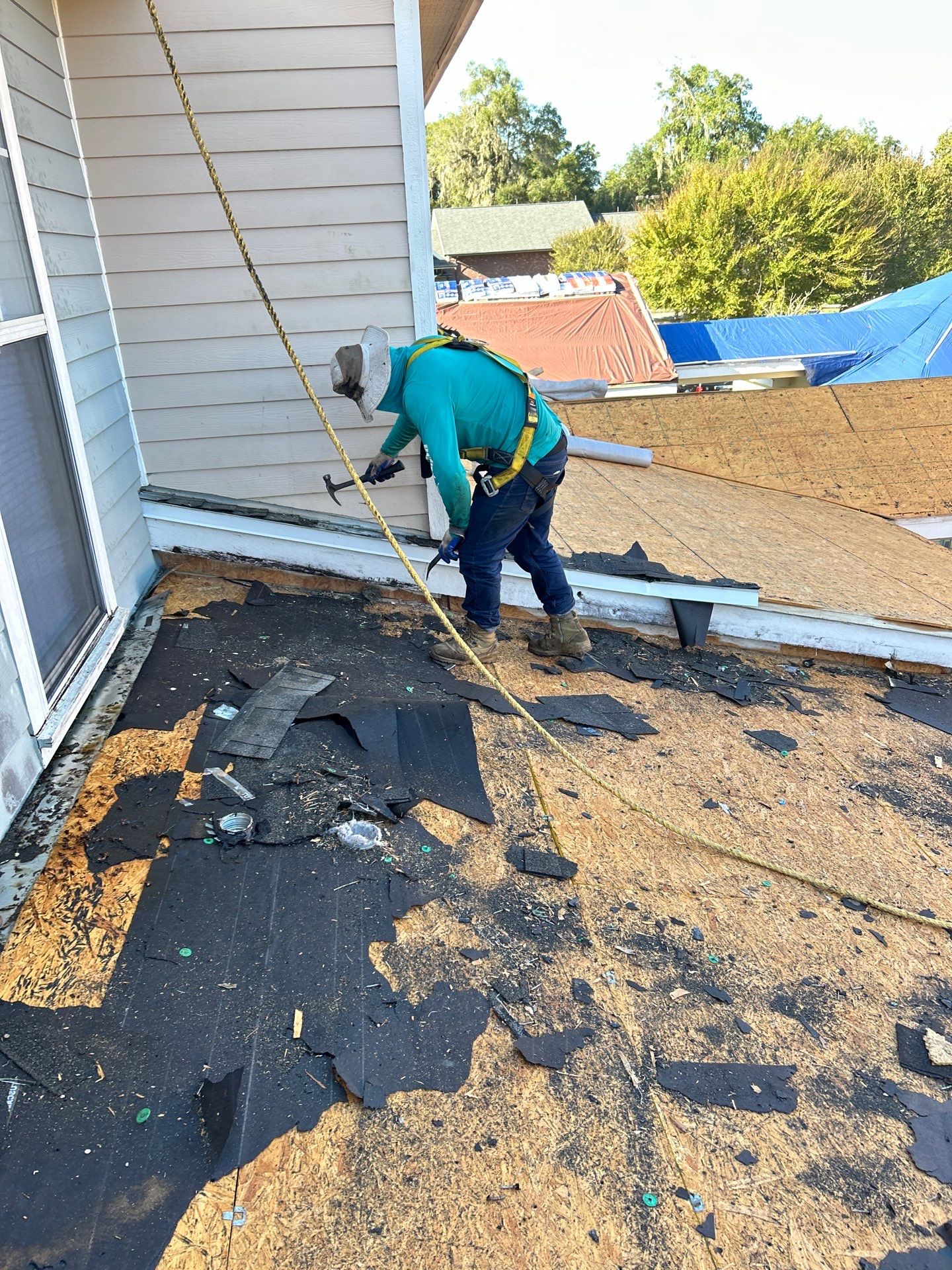 Project in Gainesville by True Force Roofing