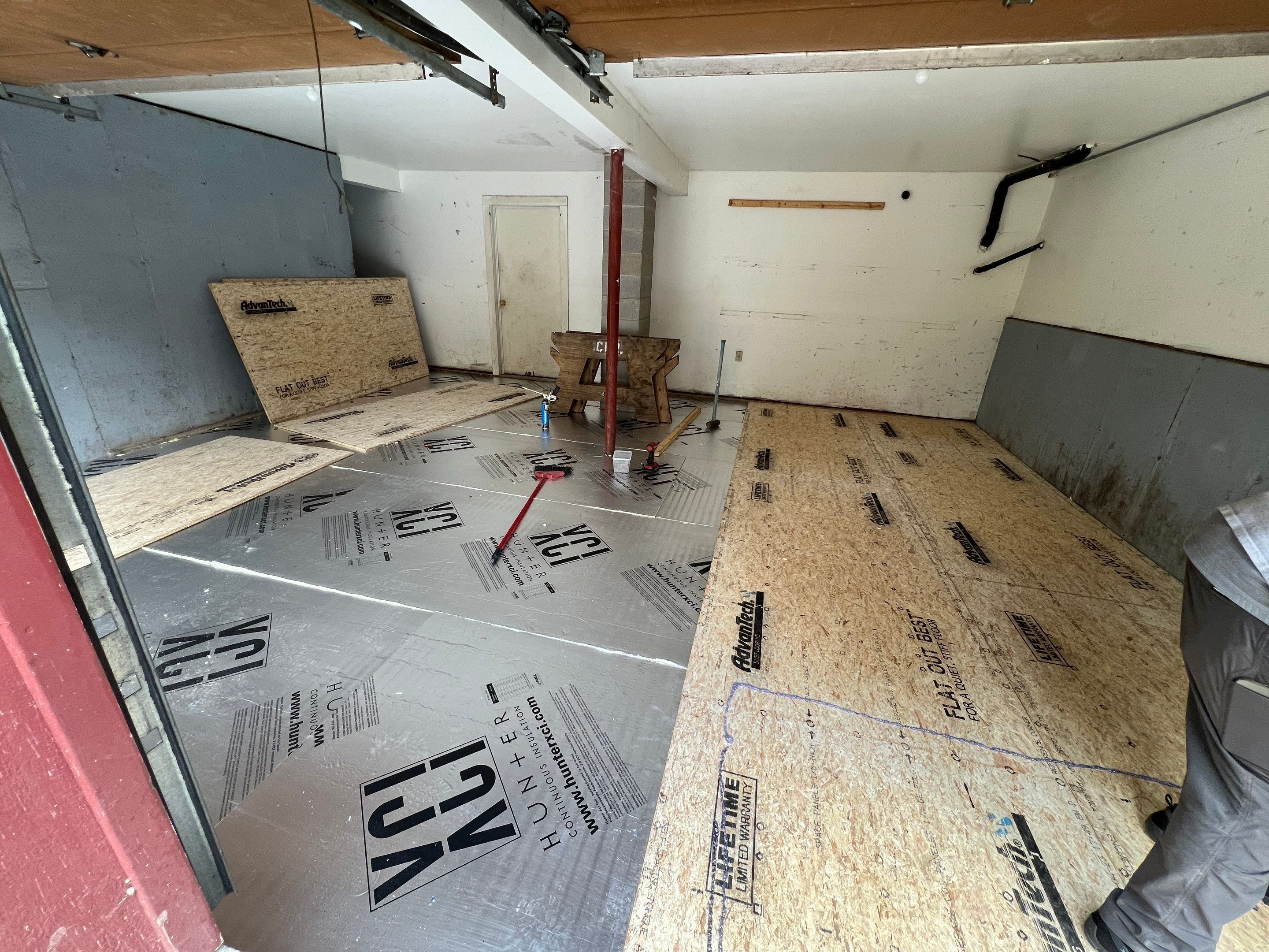 Garage Remodel by Chagnon Building & Remodeling LLC