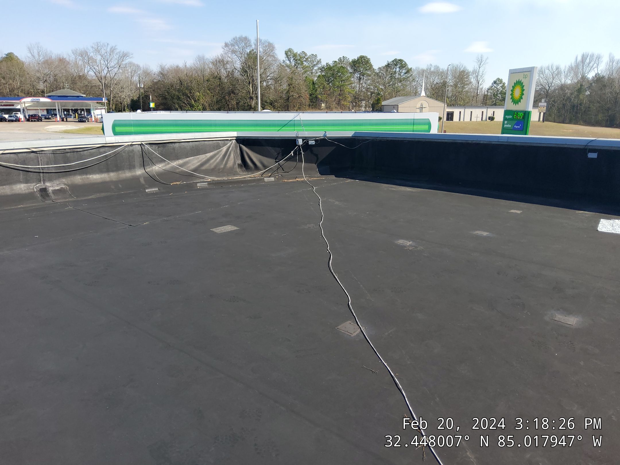 BP Service Station by iGreen Solutions
