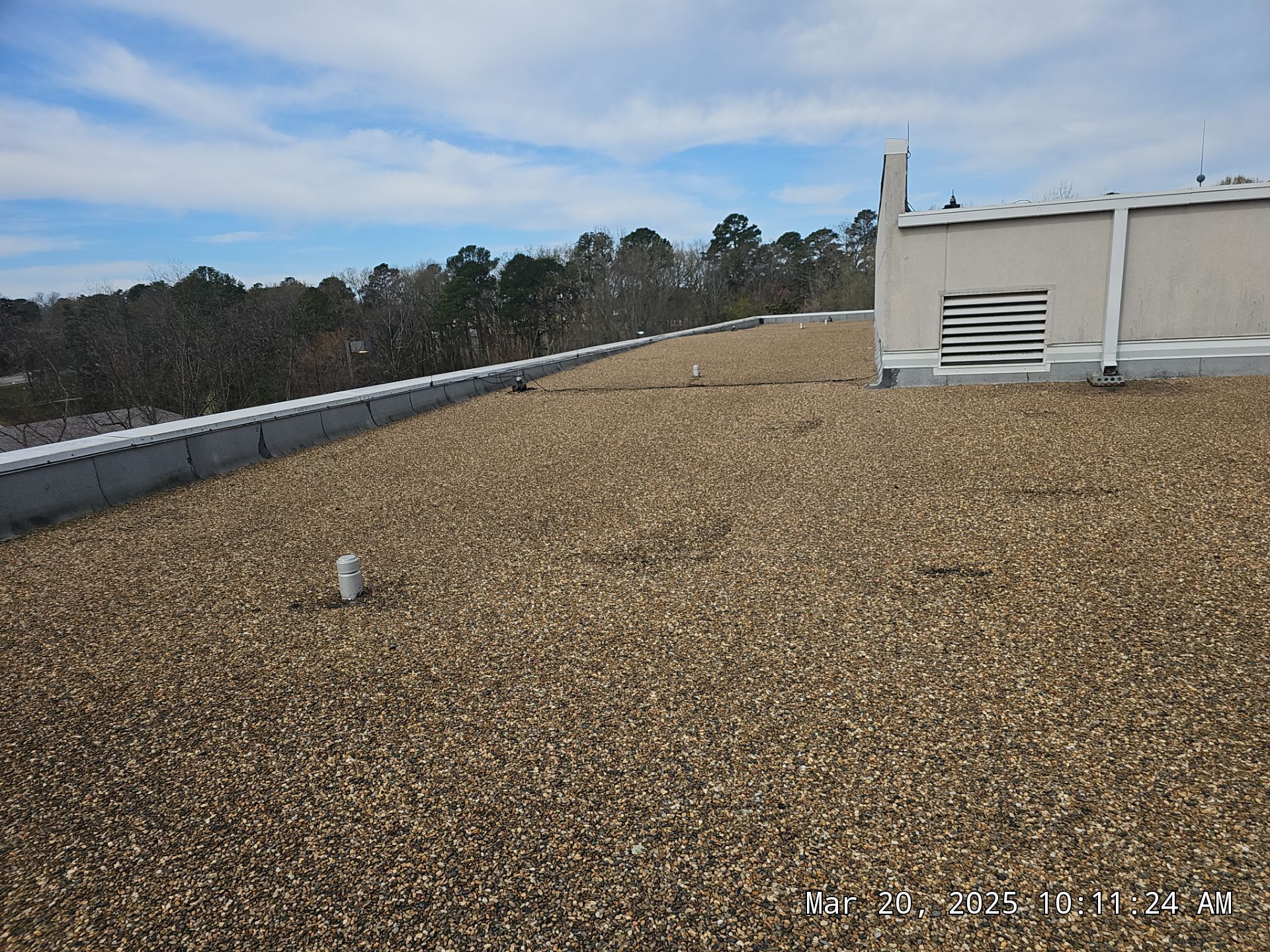 Embassy Suites - Little Rock, AR by Hostetler Roofing