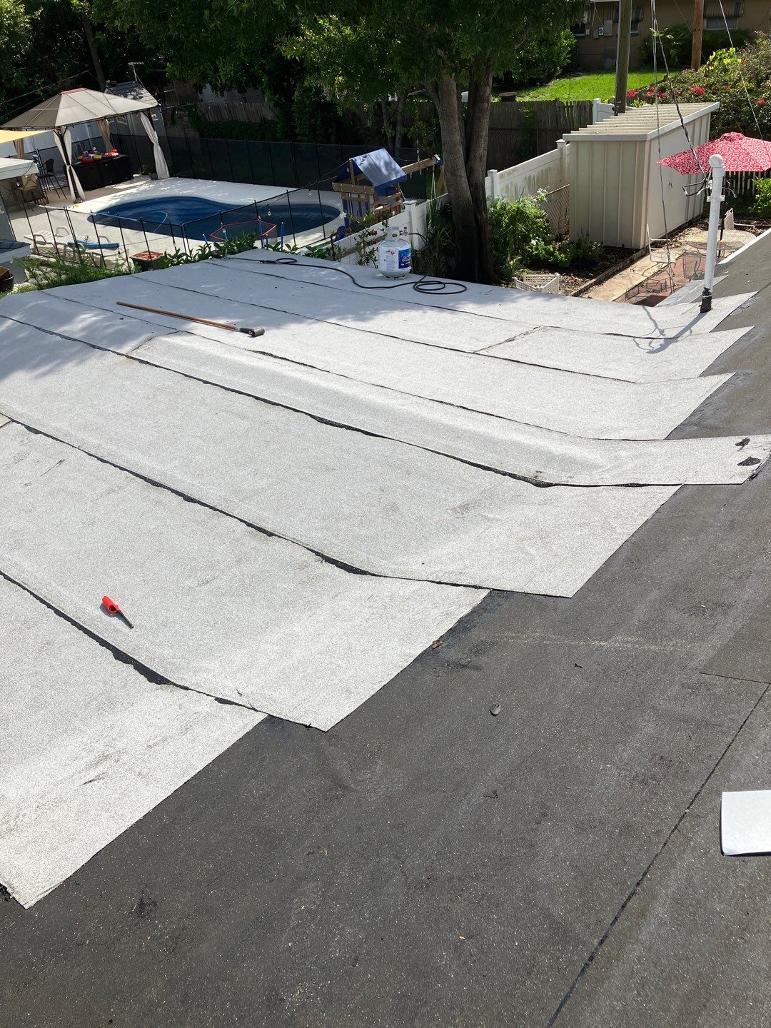 Project in St. Pete 33710 by Mitchell Roofing Company LLC 