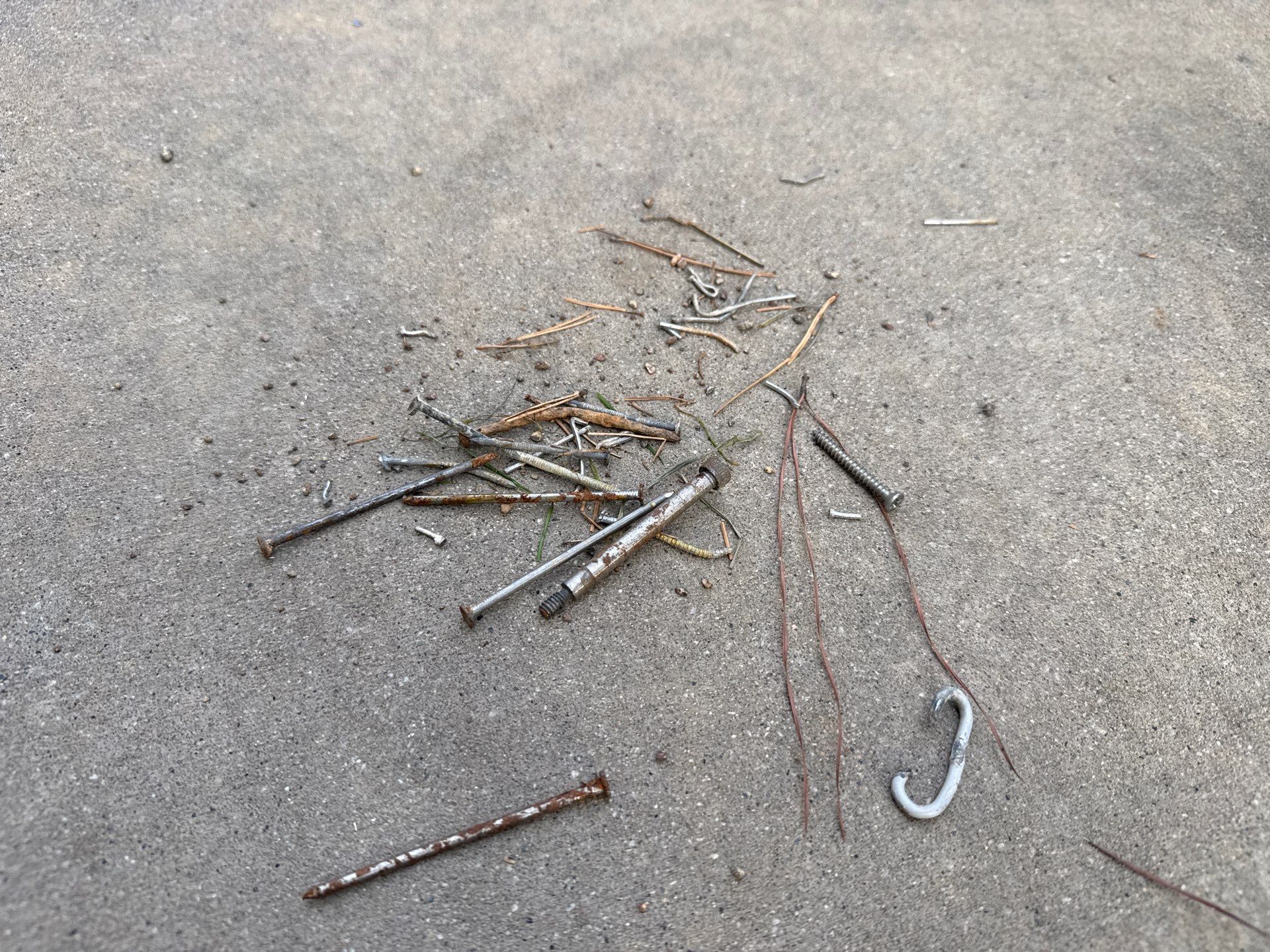 Project in Matthews by Badger Hauling