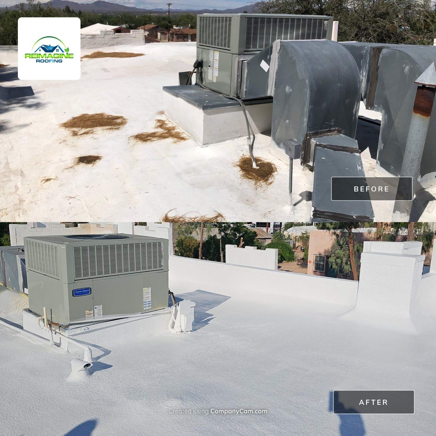Spray Polyurethane Foam by Reimagine Roofing