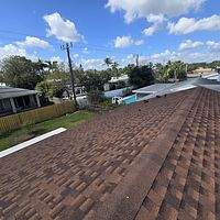 GAF Timberline HDZ Hickory by Total Roofing System The Metal Roof Experts