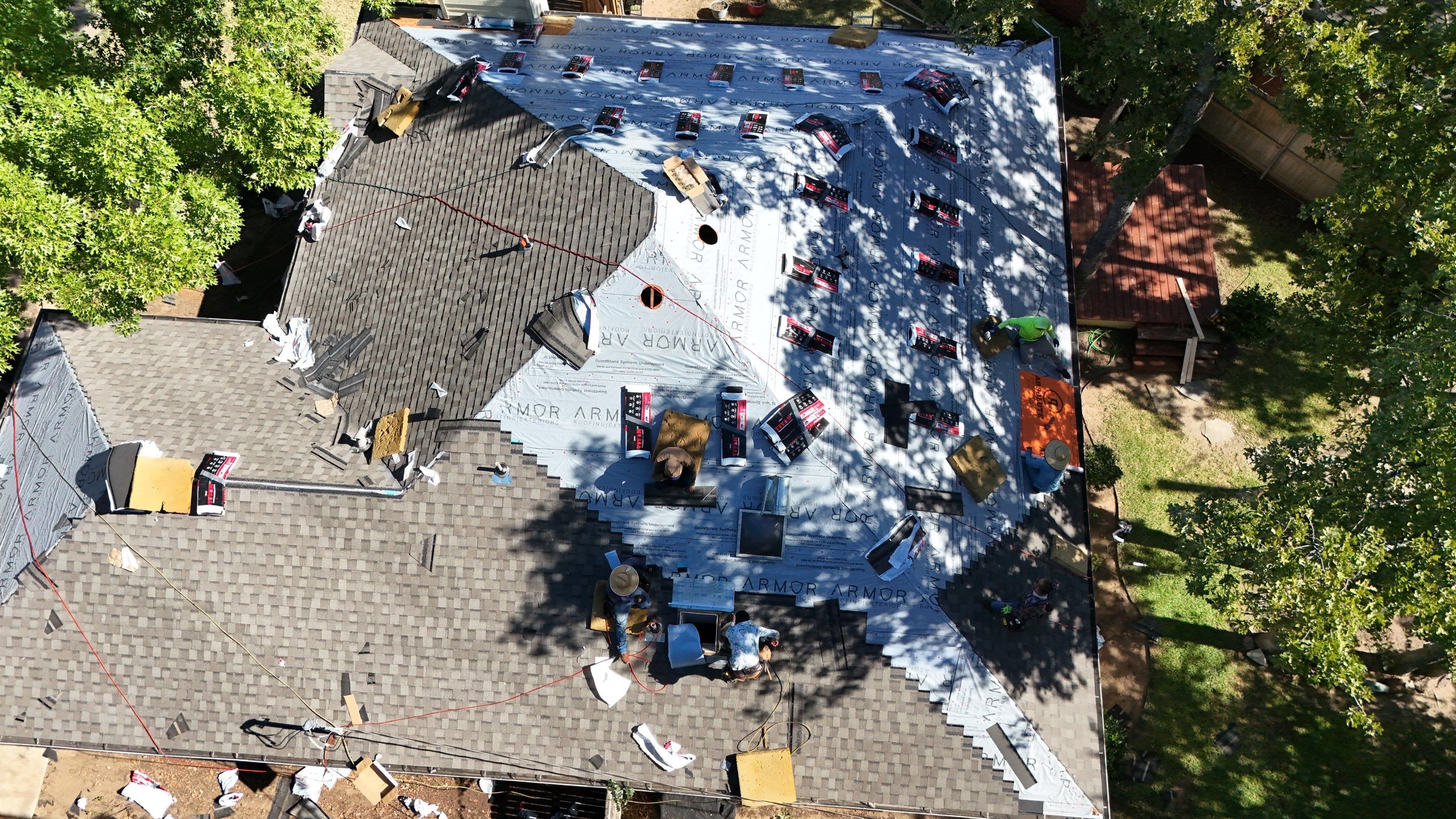 Project in Arlington  by Armor Roofing | Exteriors
