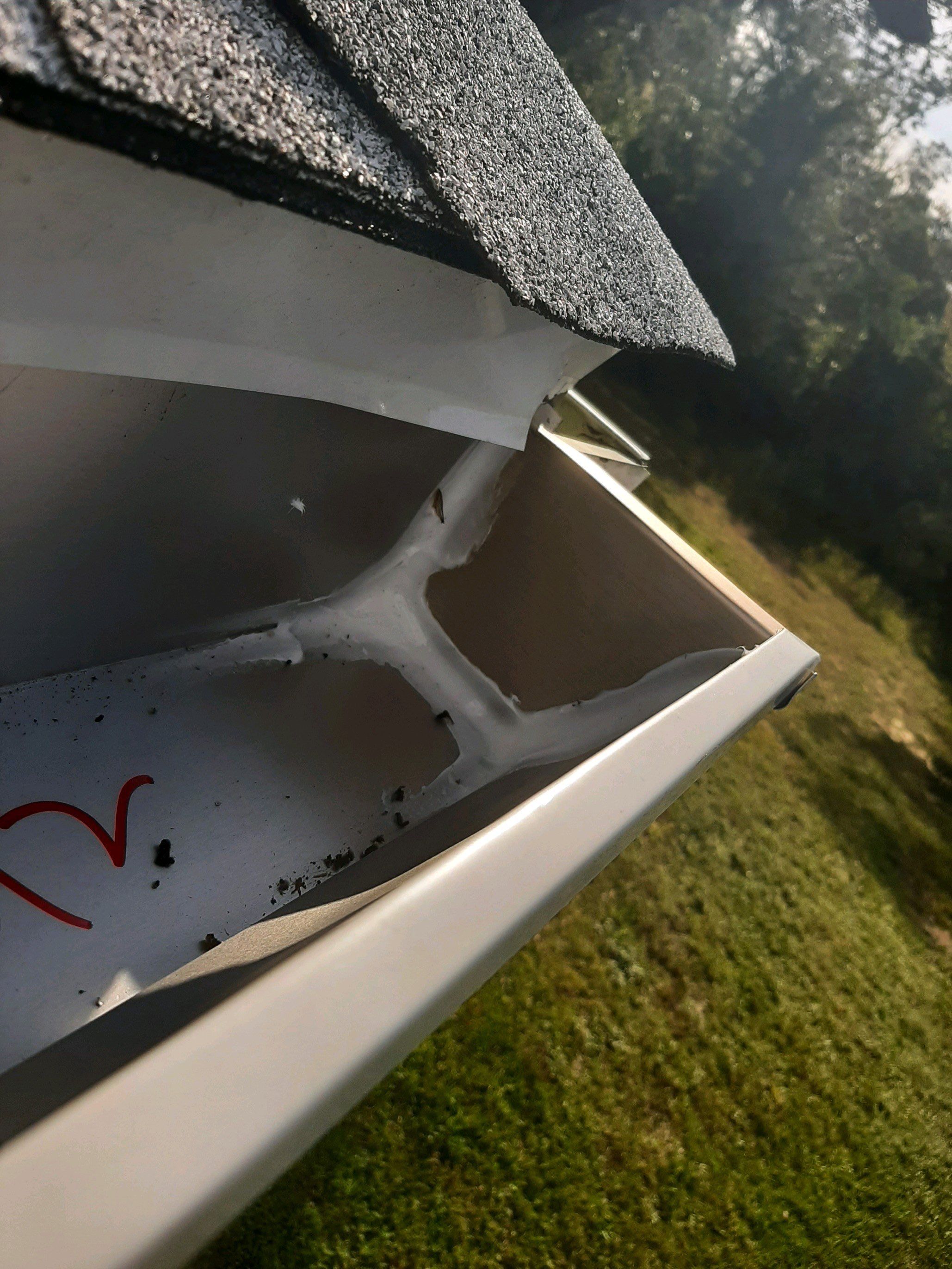 Gutter Installation using K-Style Gutters by Gutter Professors