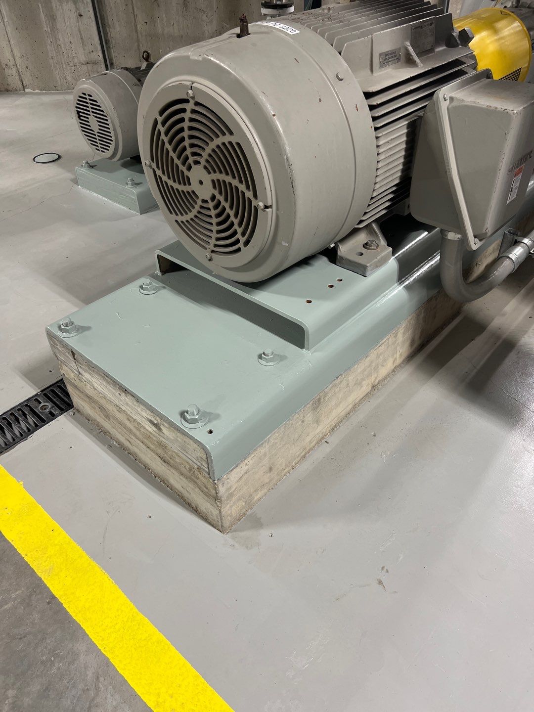 Commercial repaint and new flooring by Cutting edge painting 