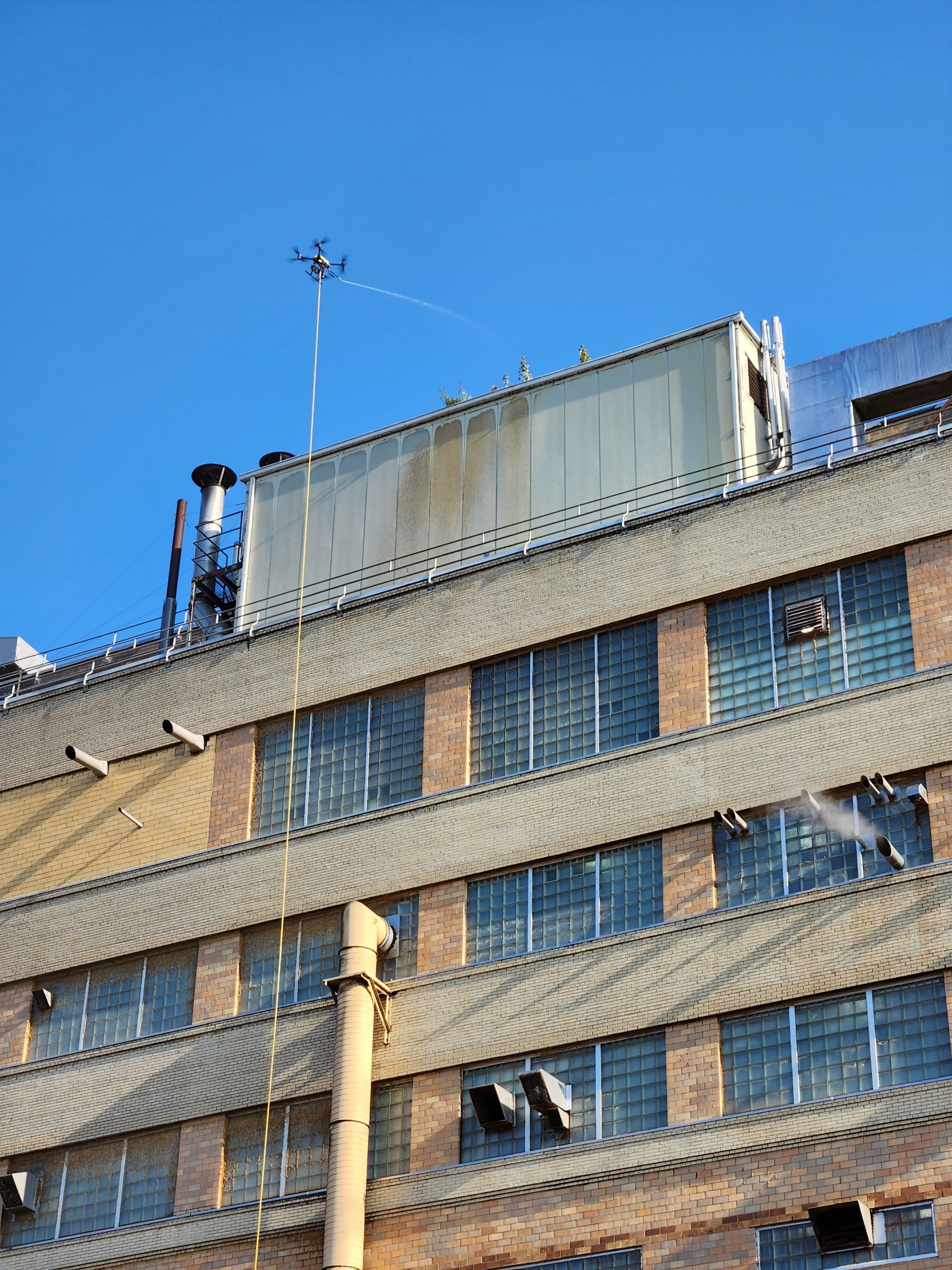 Project in Buffalo by Drone Clean