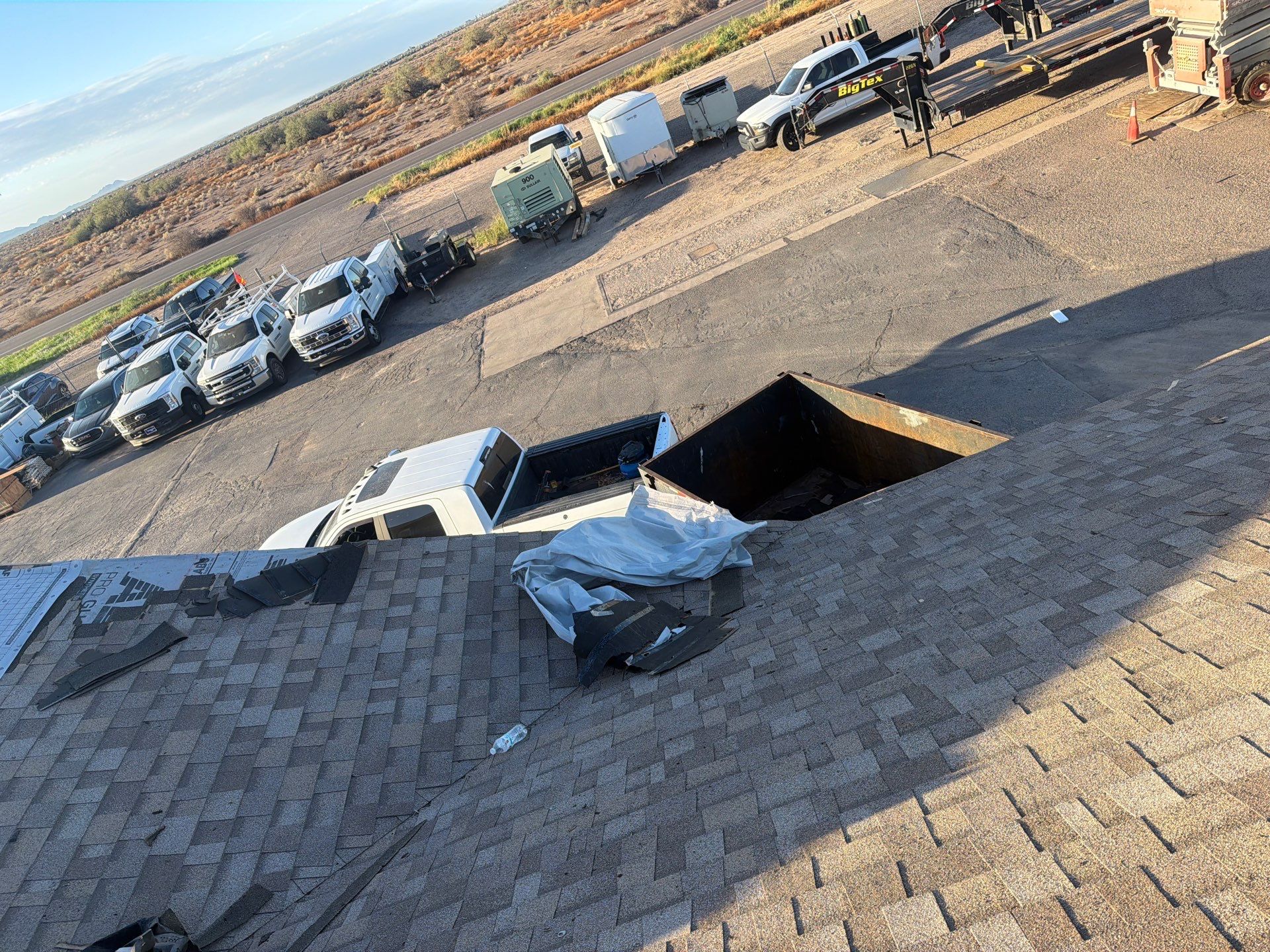 Project in AZ by Showtime Roofing & Coatings LLC