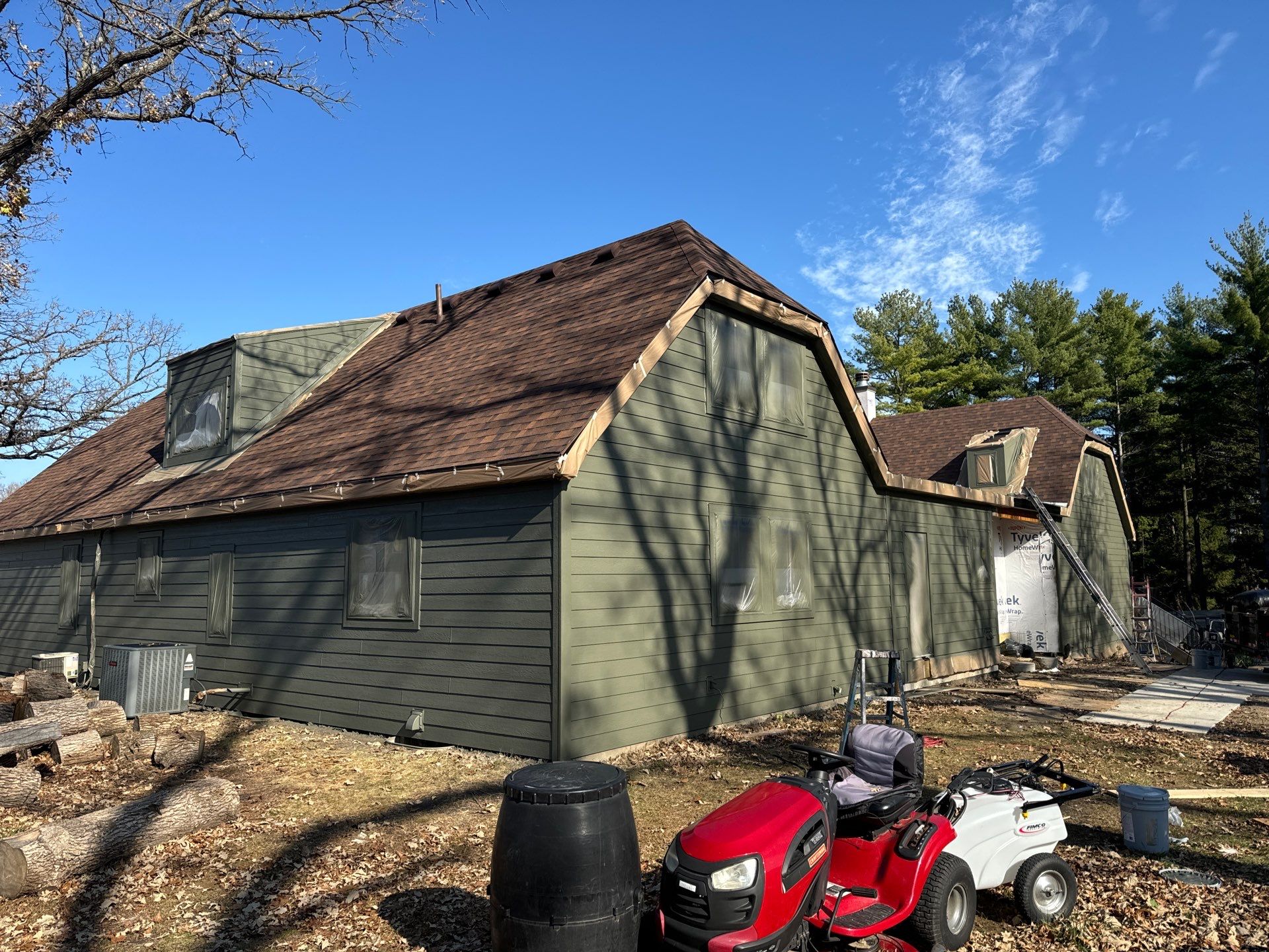 Project in Polk City by Midwest Paint LLC
