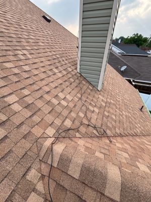 Residential Roofing Installation using Tamko Heritage
