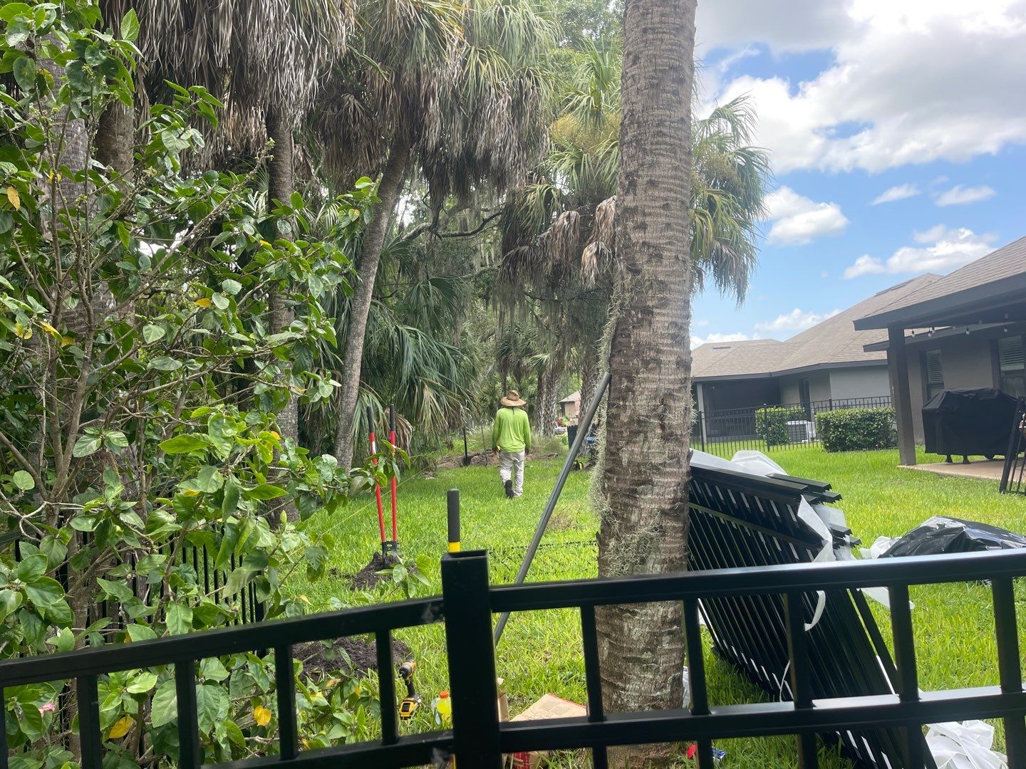Palmetto, FL 4ft. Tall 3-Rail Aluminum  by Asap fence and gates, LLC