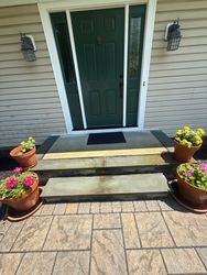 Power Washing in Washington, NJ — Gallo Bros job photo