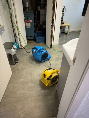 Flood Restoration - Taylor Way by YVR Construction Group