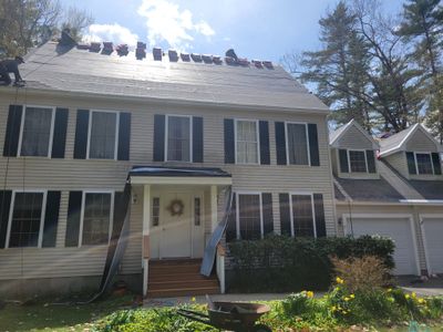 🏡 Complete Residential Roof Installation – Northwood, NH