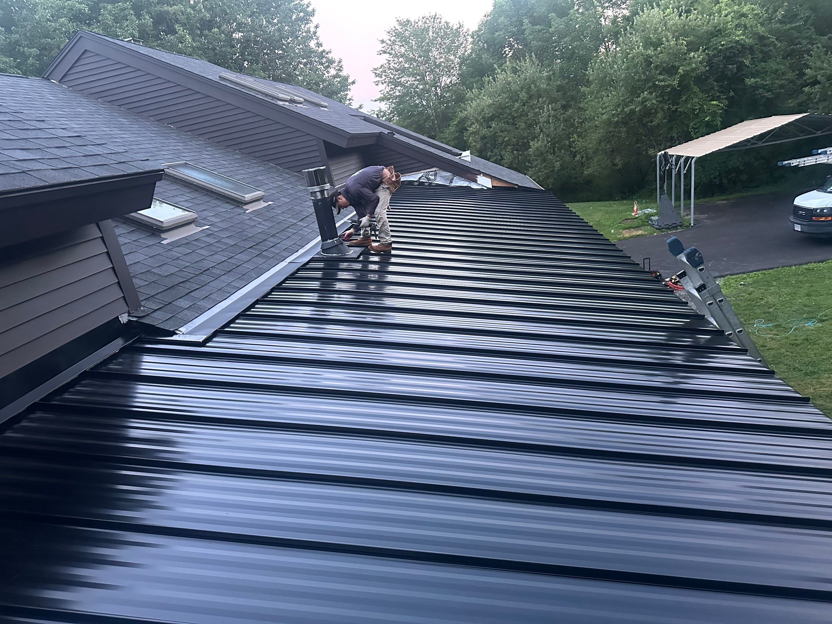 🏡 FALMOUTH, MAINE TRANSFORMATION — THIS ONE CAME OUT INCREDIBLE! 🔥 by Tall pine roofing