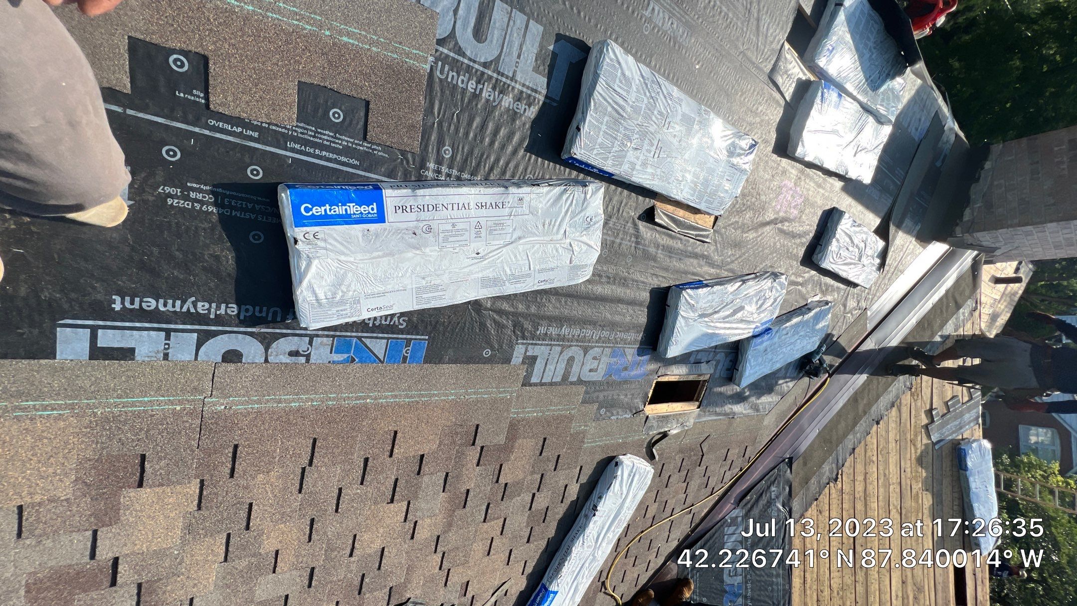 Roof Replacement in Lake Forest by Diamond Lake Exteriors