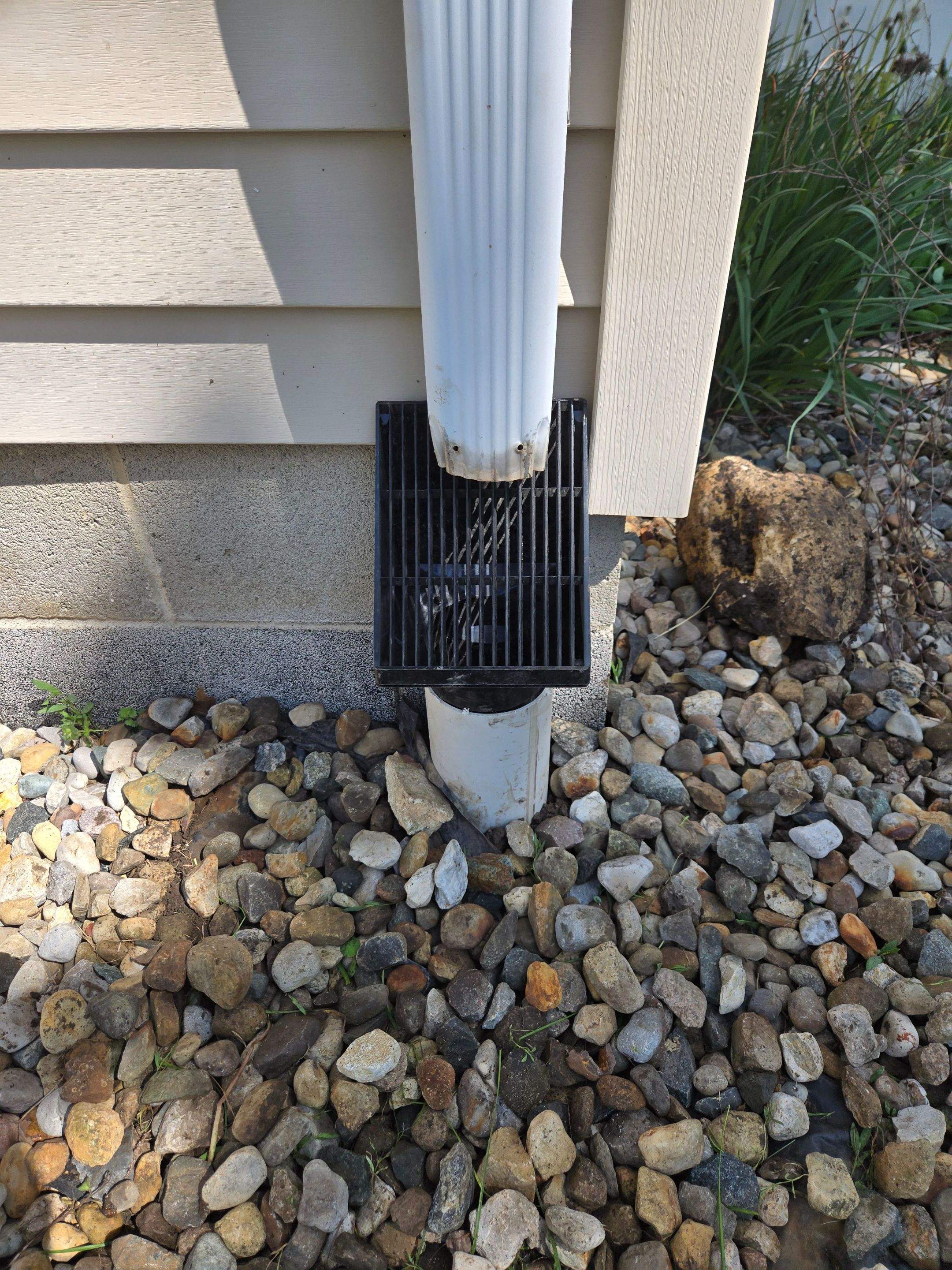 Downspout Discharge and Versatile Water Movement System by Allied Water Services