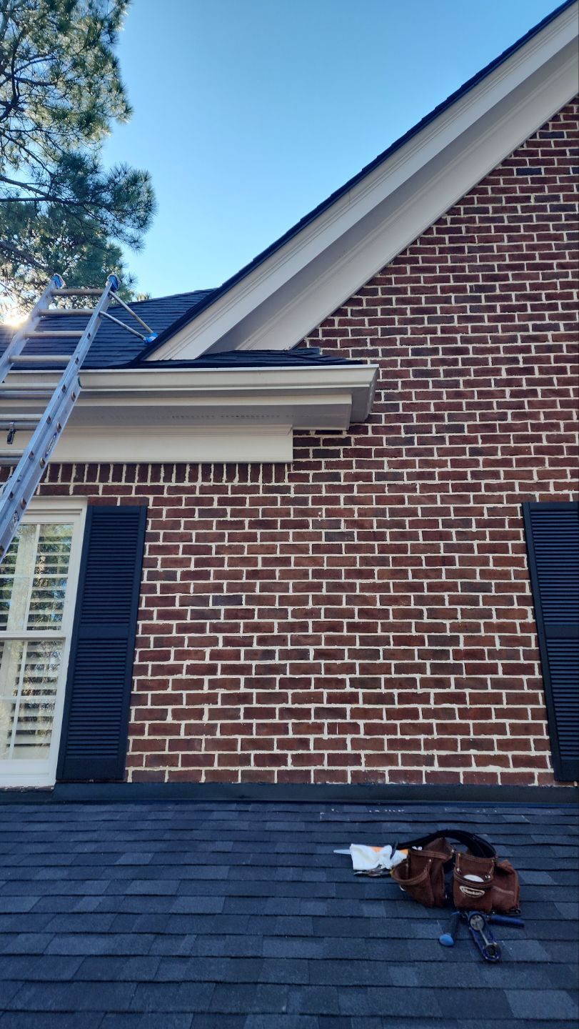 Residential Roofing Installation using Owens Corning Duration Williamsbur Gray by Indigo State Roofing