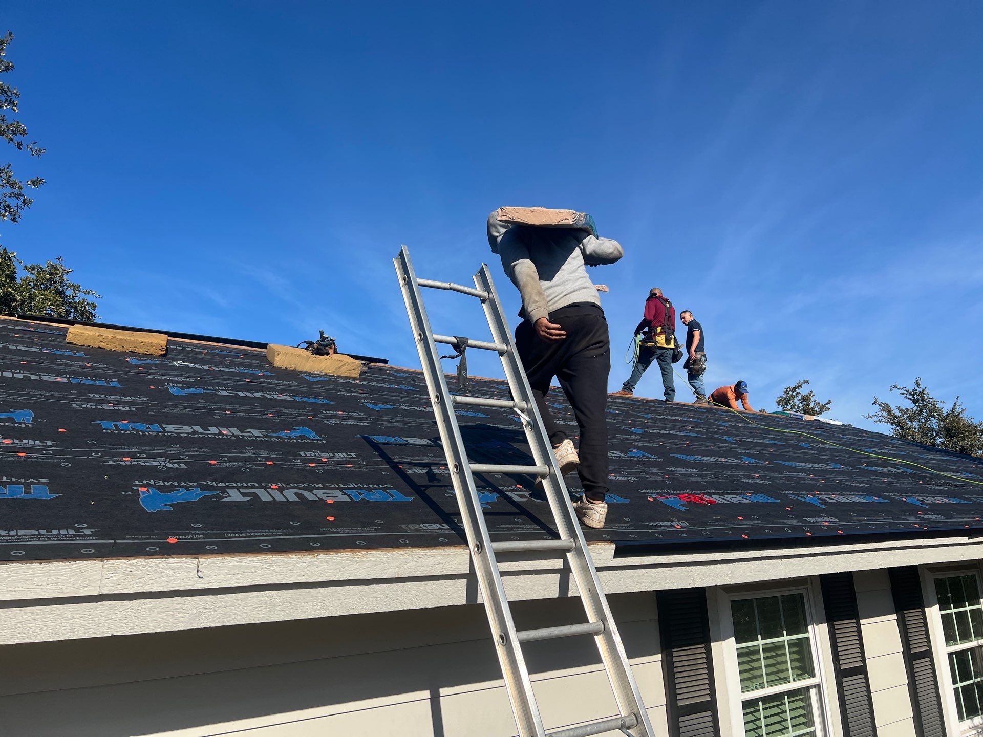 Project in Austin by Rhino Roofing and General Contracting, LLC