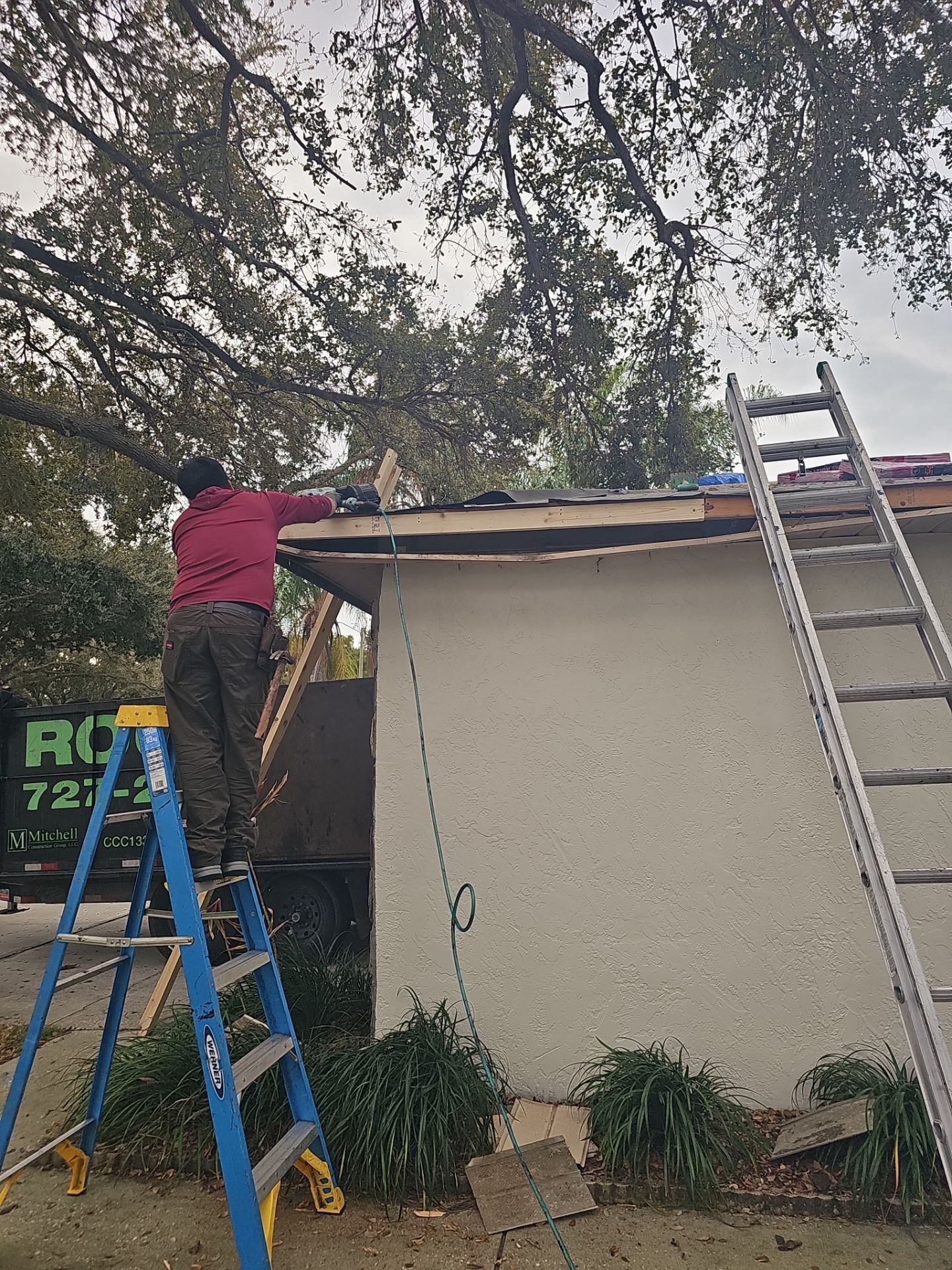 Project in Dunedin 34698 by Mitchell Roofing Company LLC