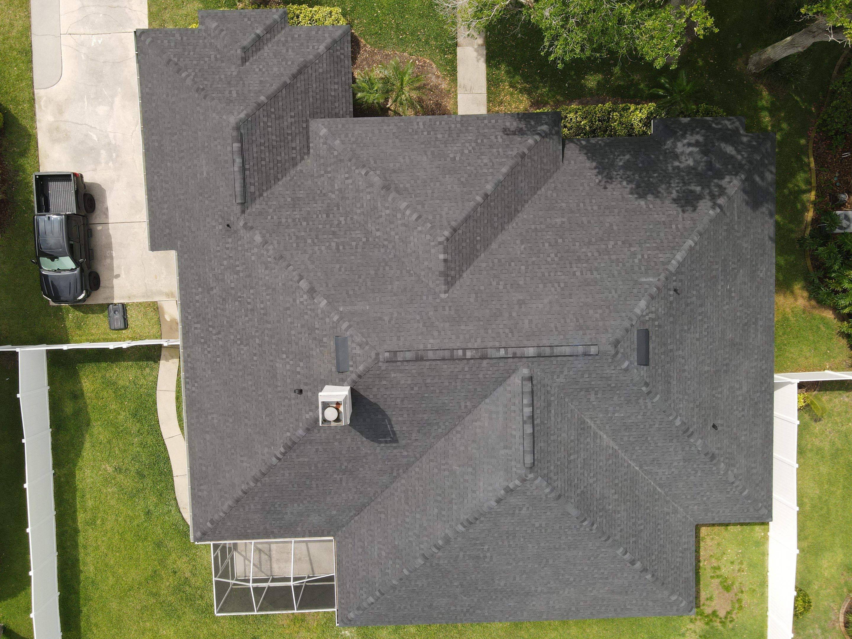 Roof replacement in Valrico FL by Steadfast Roofing 