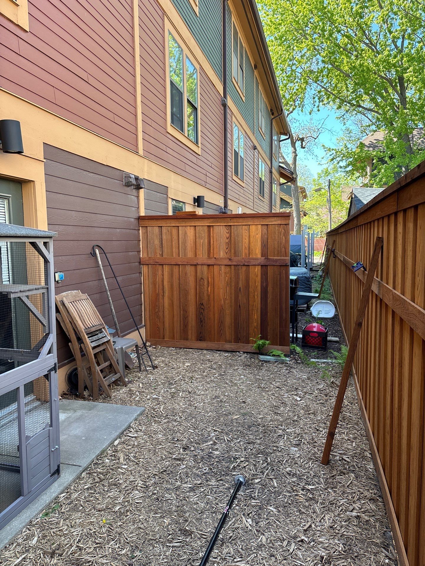 Cedar Fencing For A Madison HOA by Madison Fence Company