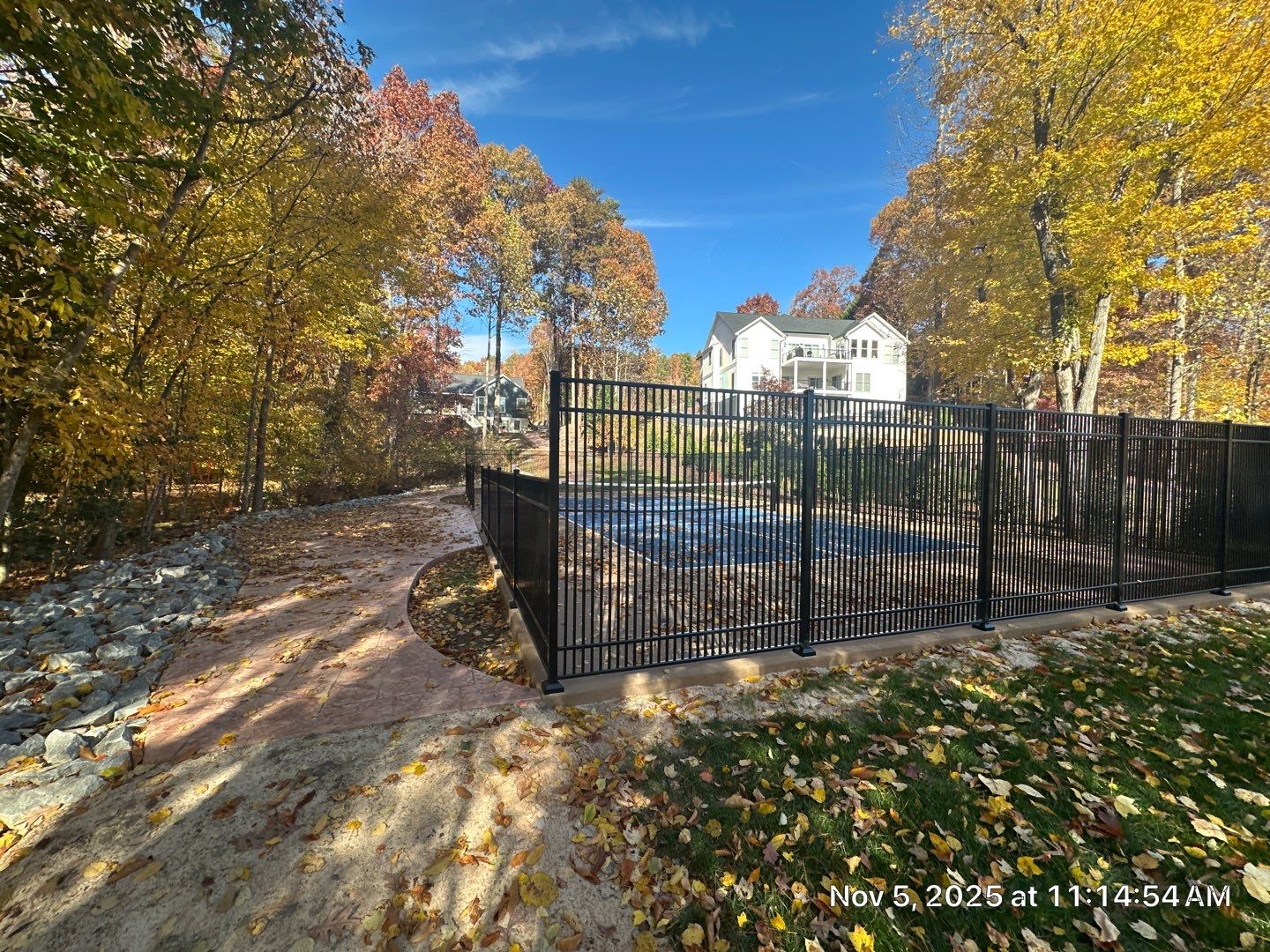 Pickle Ball Court in Mineral by City Light Construction LLC