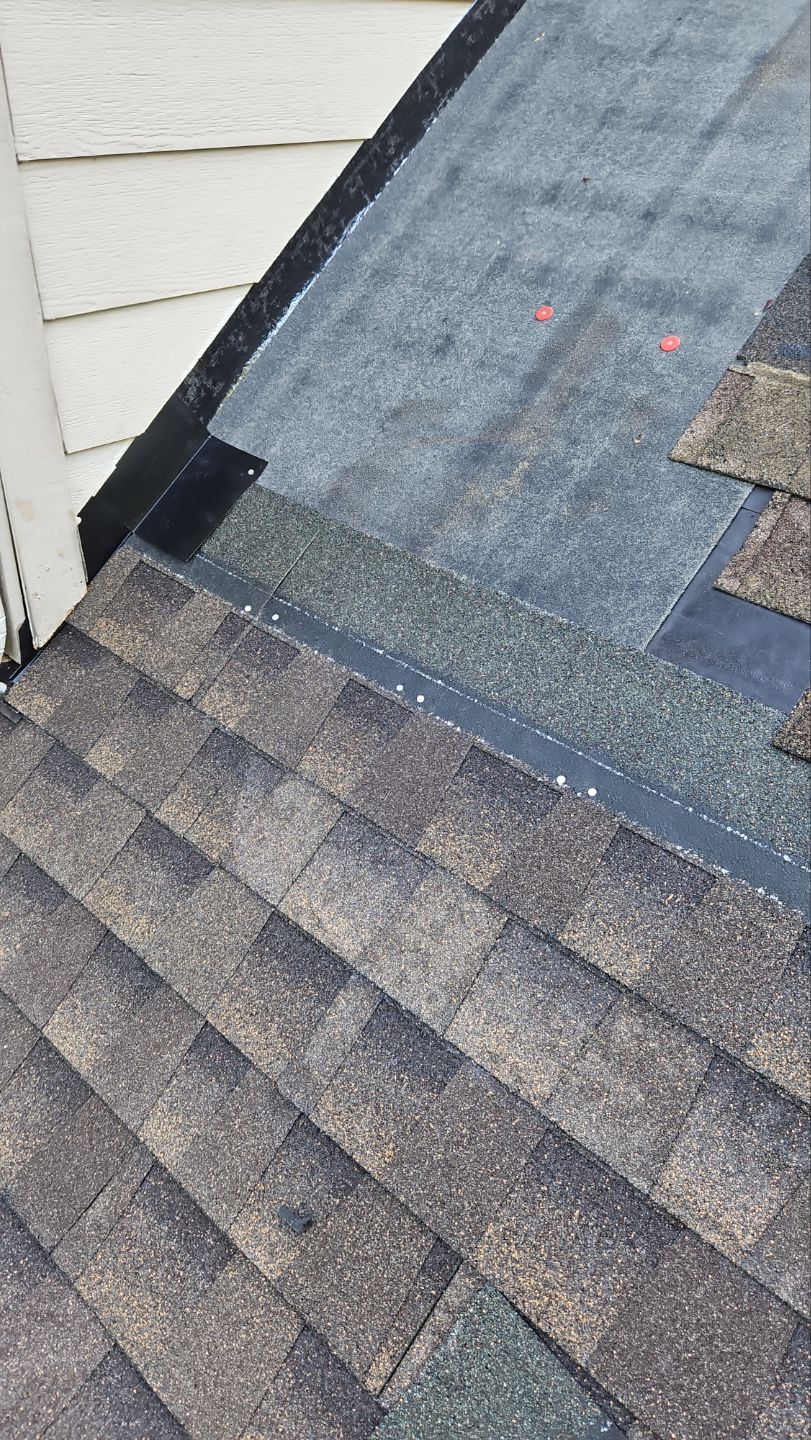Persistant leak fixed by Indigo State Roofing
