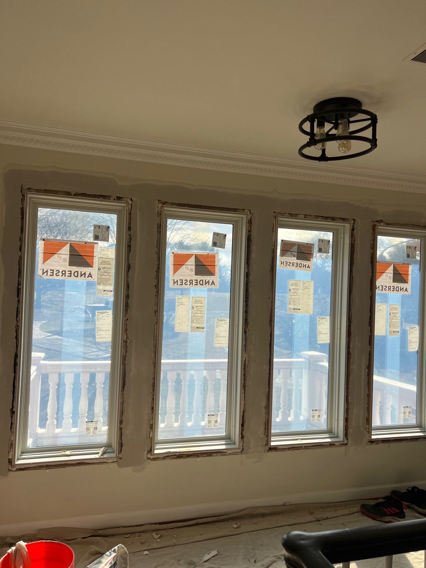 Johanna's Home in Newtown by Window Guardians
