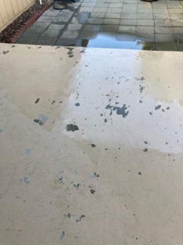 Concrete Coating using Resinwerks by Crash of Rhinos Painting & Garage Floors