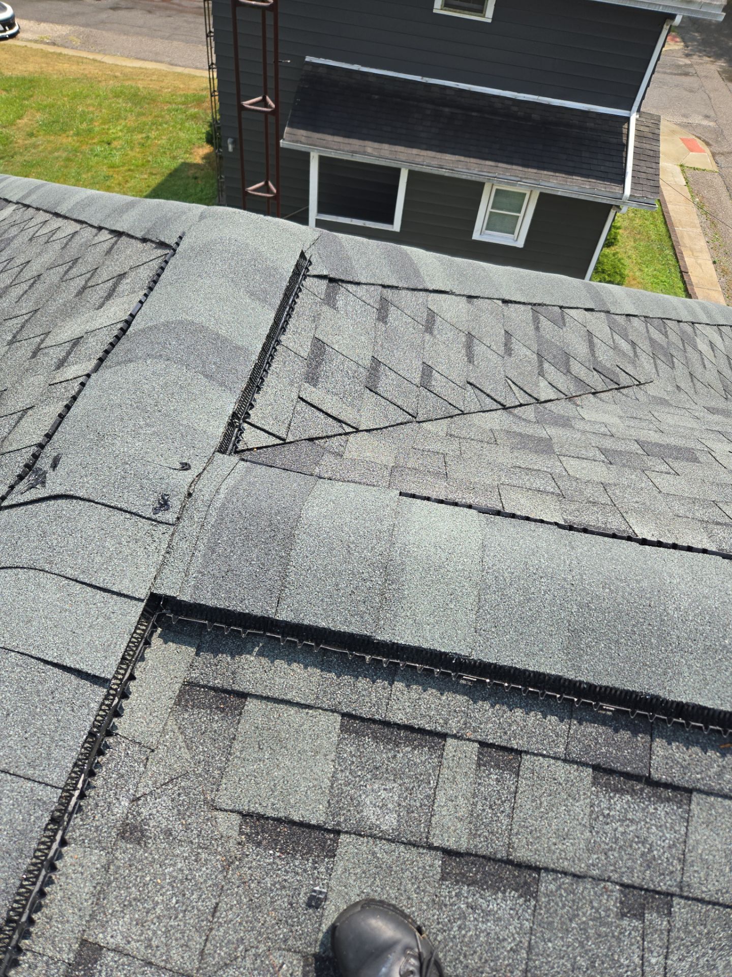 Atlas Pinnacle, Color, Hearthstone, Drip Edge, Color, Black by Eagle Eye Roofing
