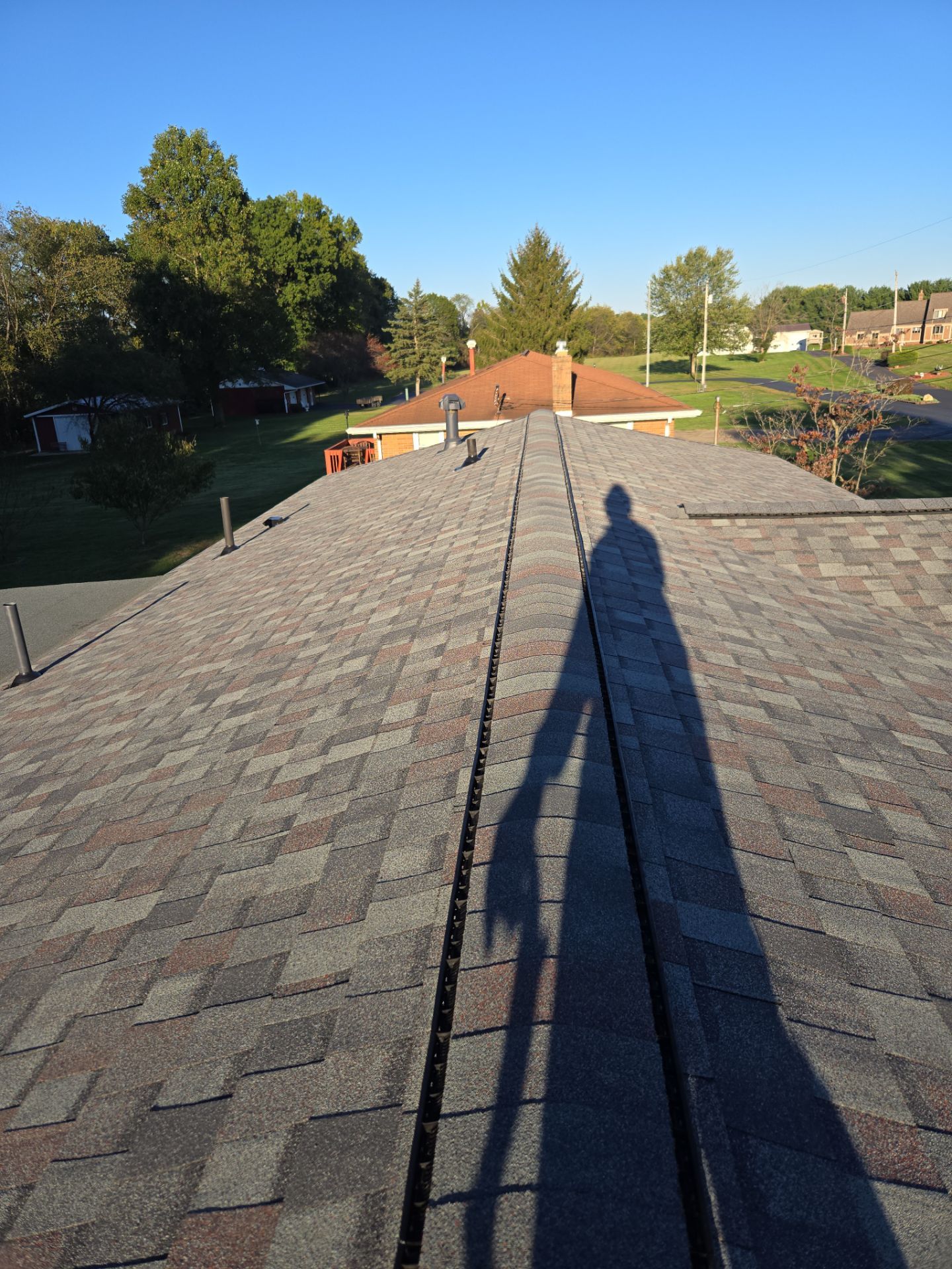 Atlas Pinnacle, Color, Summer Storm, Drip Edge, Color, Black by Eagle Eye Roofing