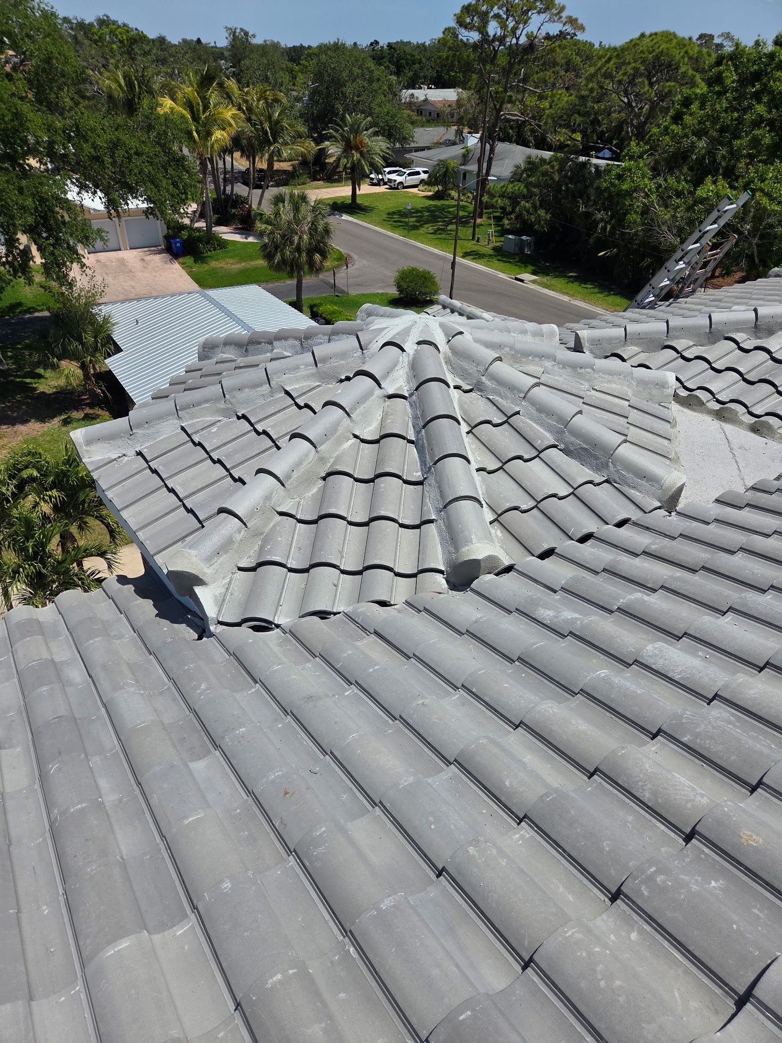 Project in St. Petersburg 33704 by Mitchell Roofing Company LLC 