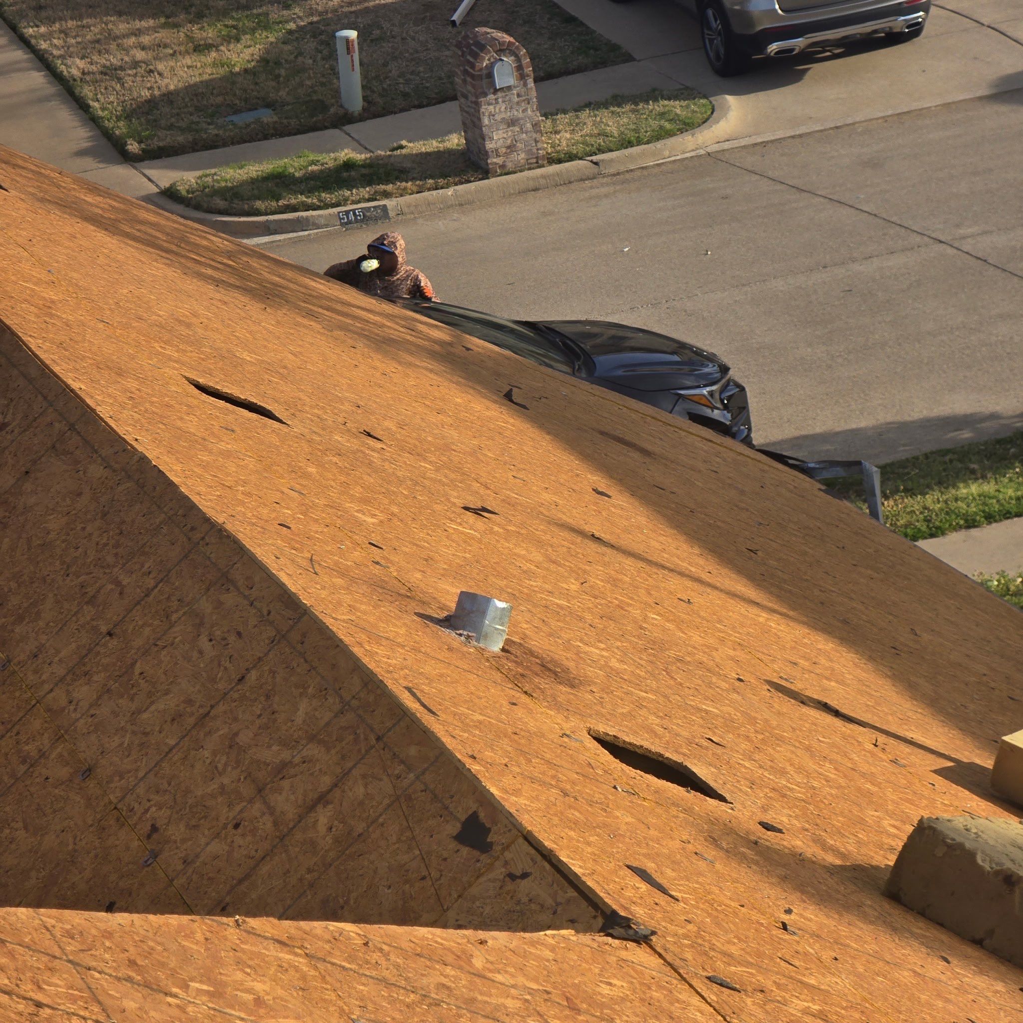 Residential Roofing Installation using Malarkey Vista AR by Harvey Roofing & Construction