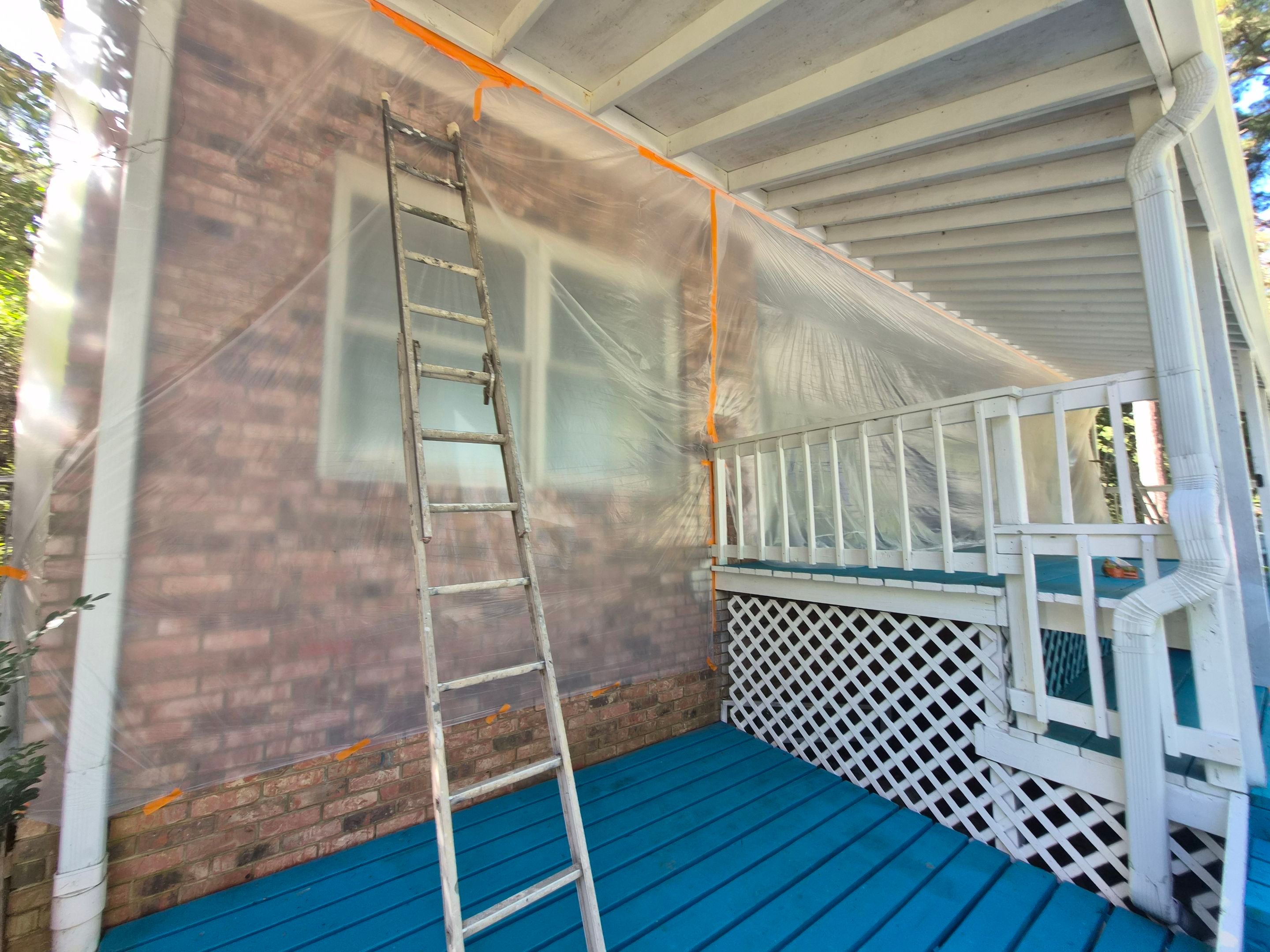 Vibrant Deck Gets New Life in Flint Texas by Quality Coats Painting