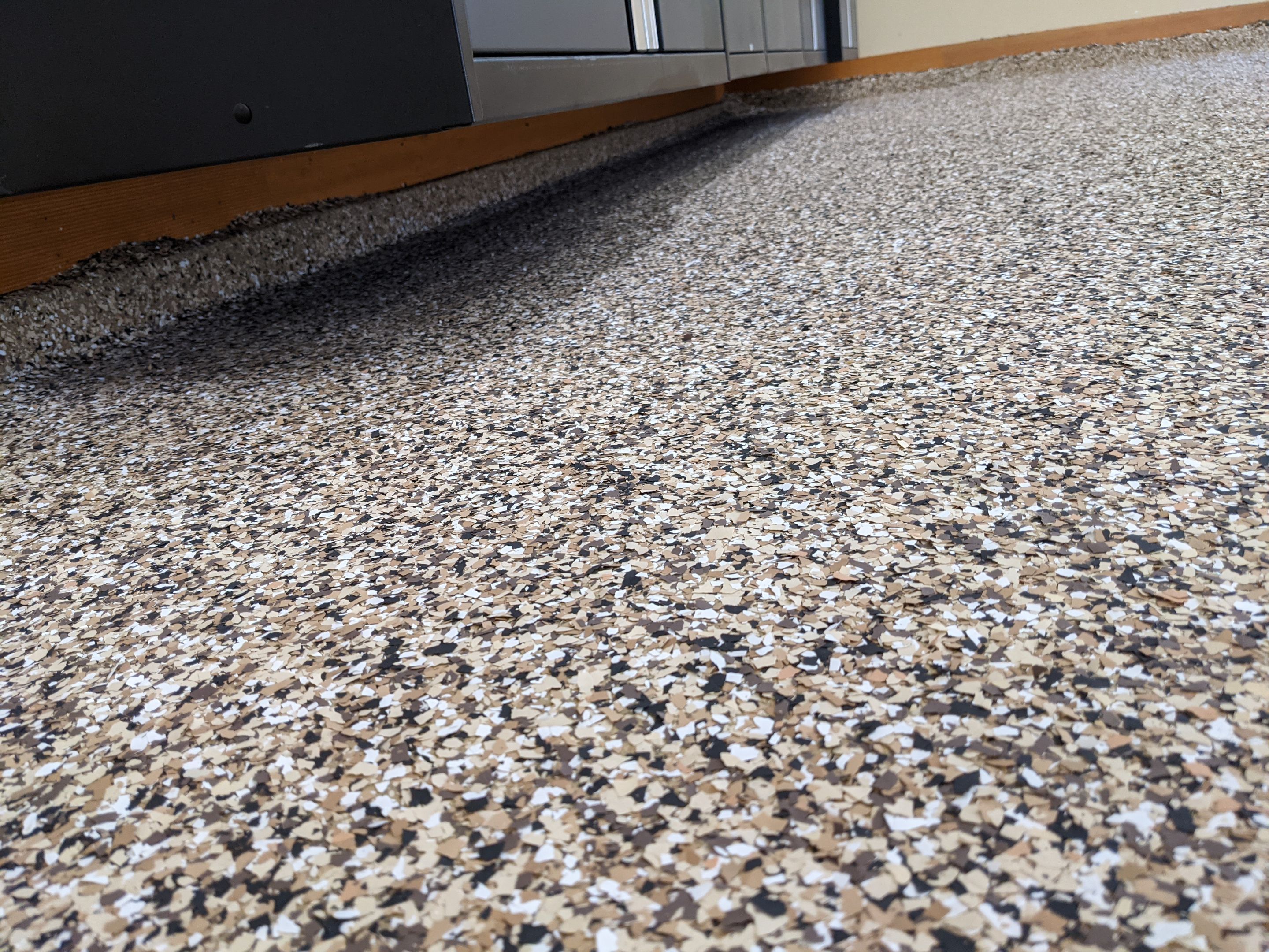 Shop Transformation using Sandstone and the Penntek Evolution System by Croc Coatings, LLC