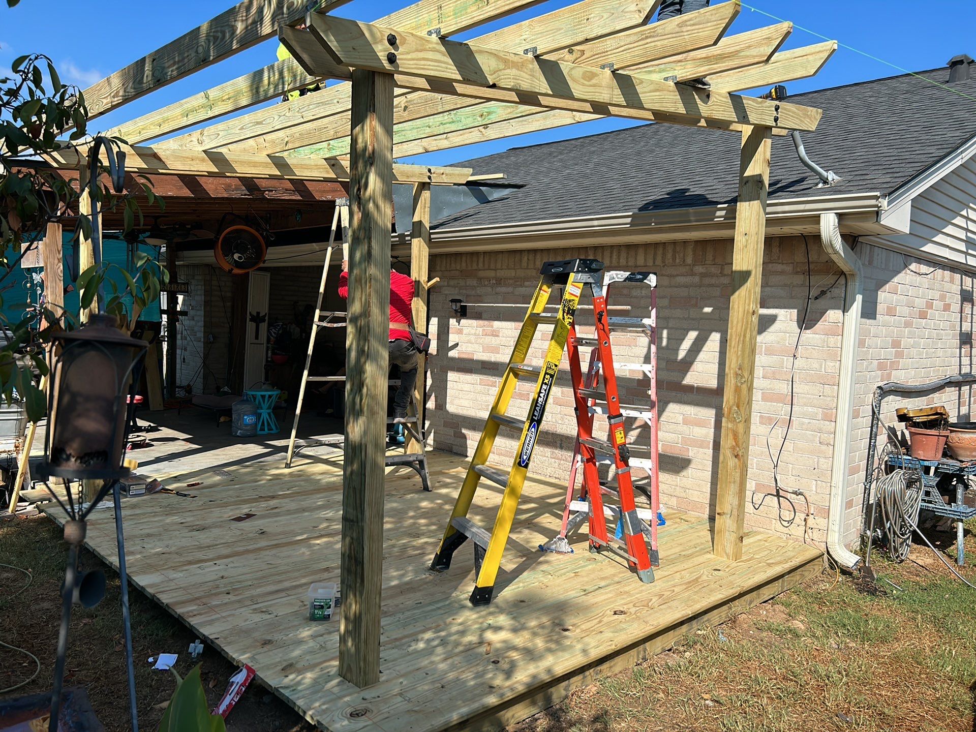 Patio & Pergola Installation Project by JTX Pro Services LLC