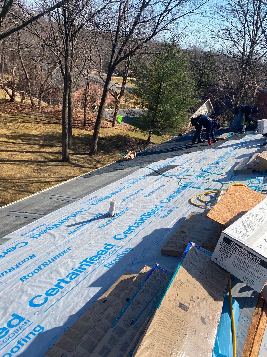 Siding Replacement using CertainTeed Landmark by 180 Contractors