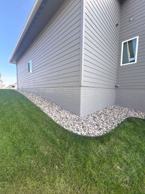 Gray Foundation Painting and Exterior Surface Refresh in Sioux Falls